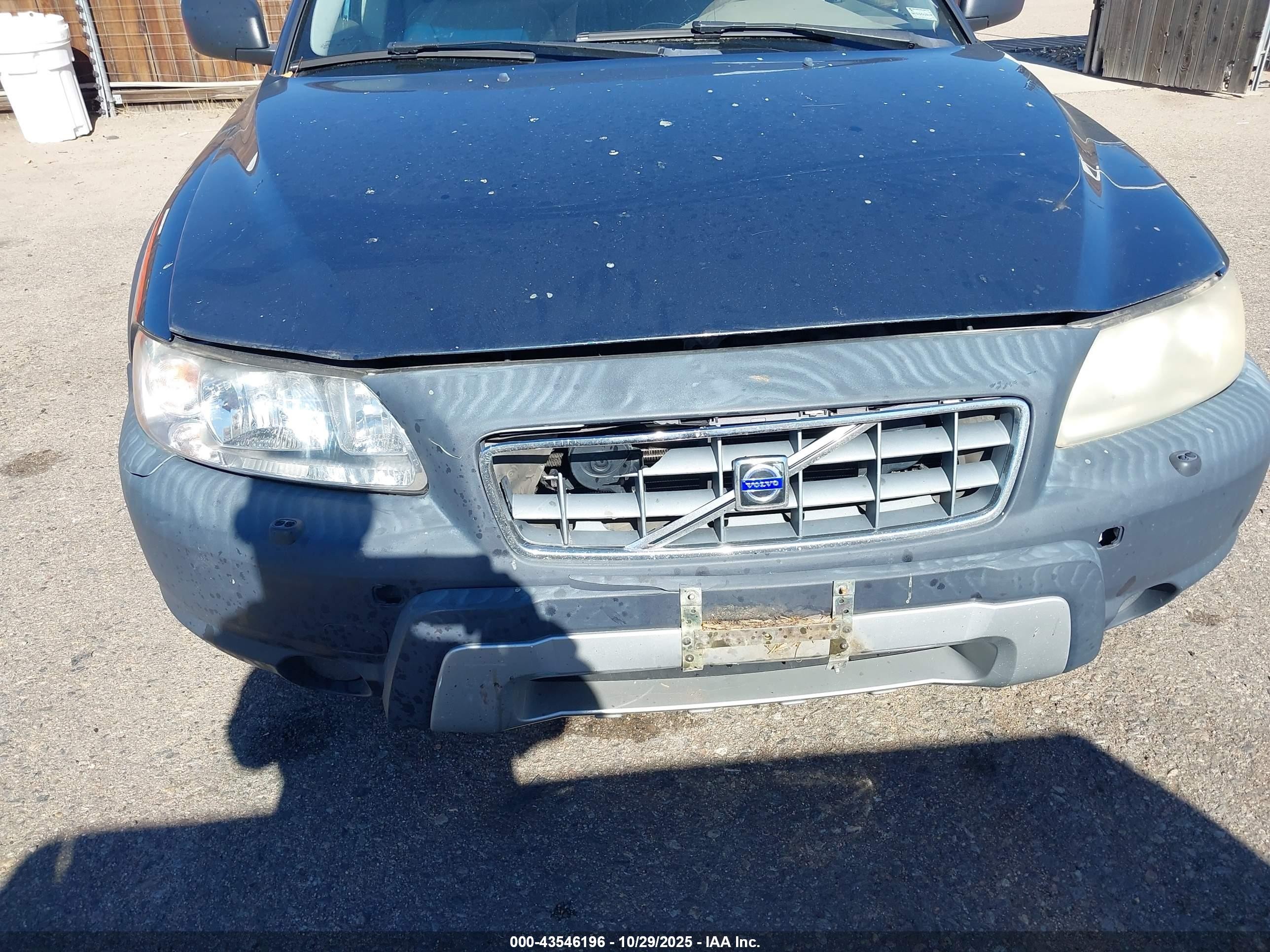 2005 Volvo Xc70 2.5t Awd Gray vin: YV1SZ592551185058