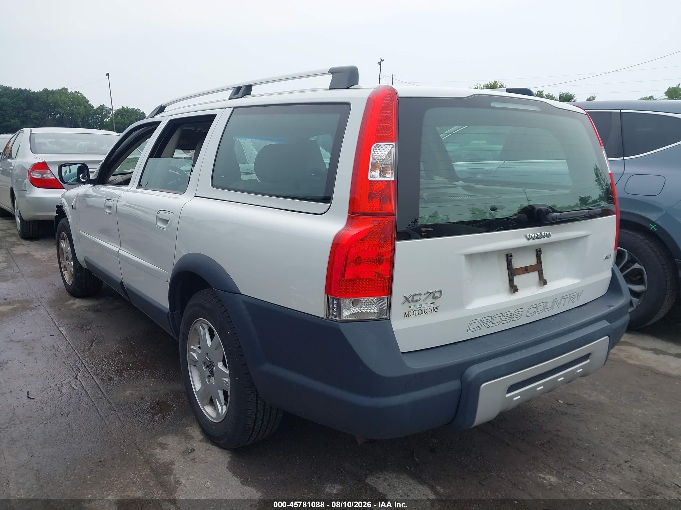 2005 Volvo Xc70 2.5t A Awd/2.5t A Awd Sr White vin: YV1SZ592551196349
