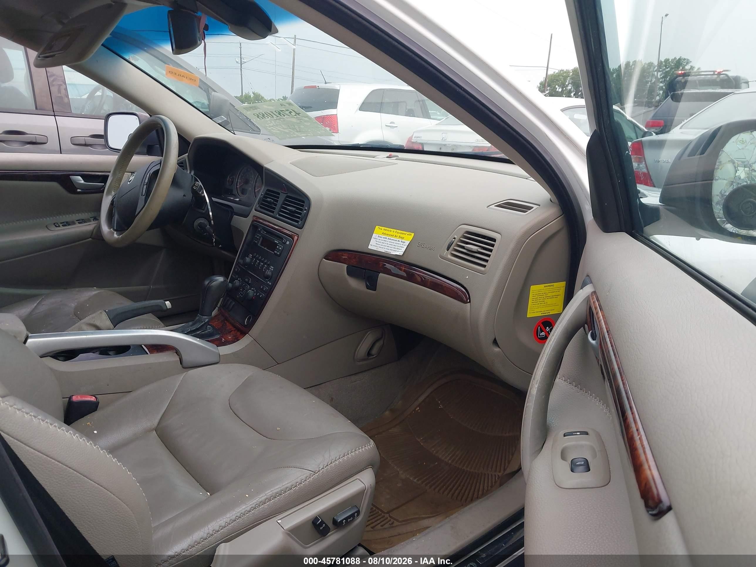2005 Volvo Xc70 2.5t A Awd/2.5t A Awd Sr White vin: YV1SZ592551196349