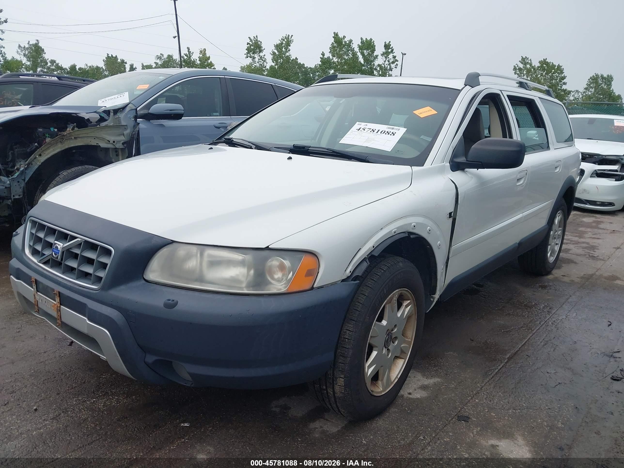 2005 Volvo Xc70 2.5t A Awd/2.5t A Awd Sr White vin: YV1SZ592551196349