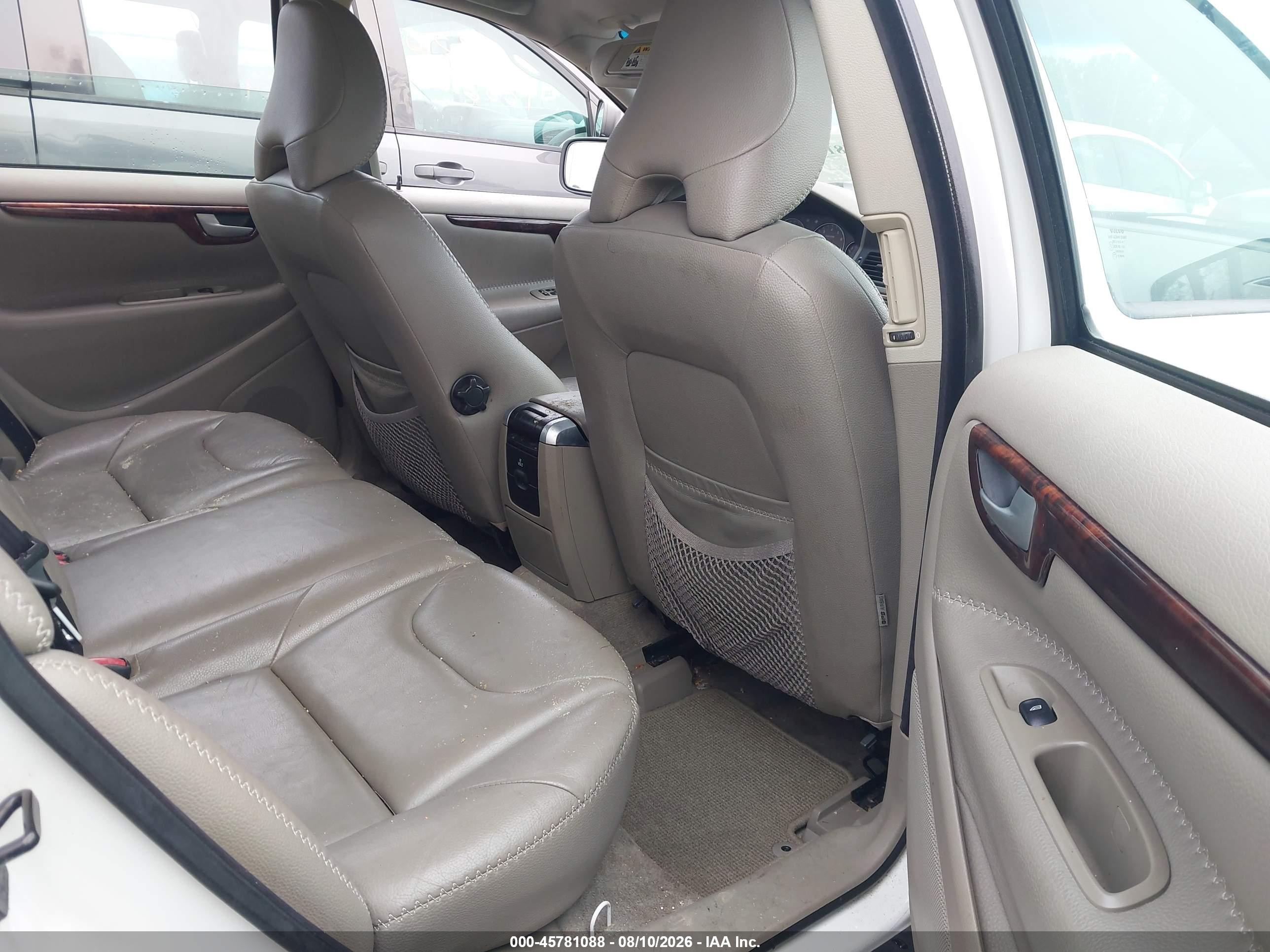 2005 Volvo Xc70 2.5t A Awd/2.5t A Awd Sr White vin: YV1SZ592551196349