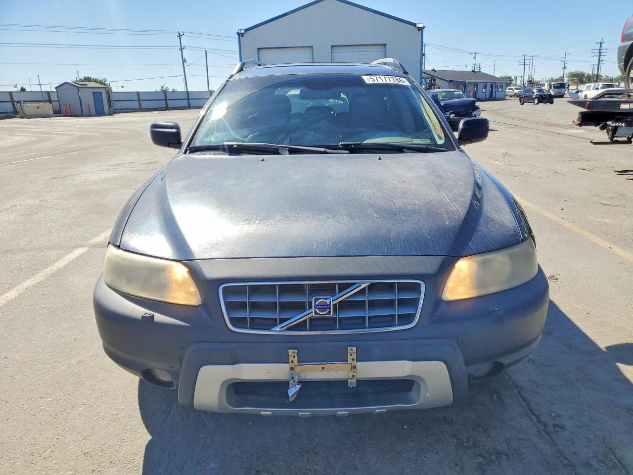 2005 Volvo Xc70 Blue vin: YV1SZ592551199705