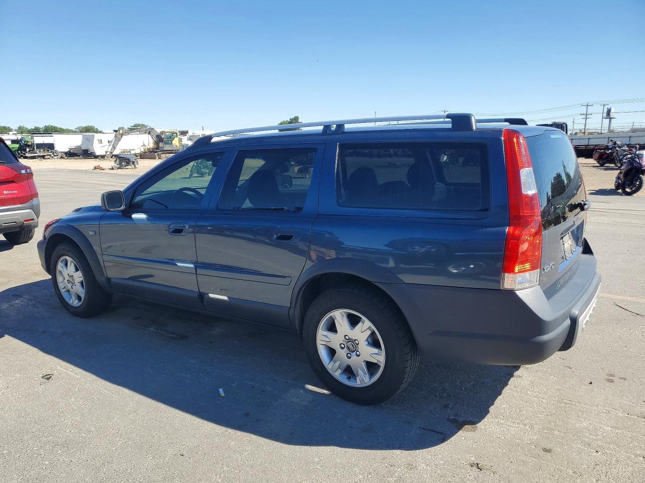 2005 Volvo Xc70 Blue vin: YV1SZ592551199705