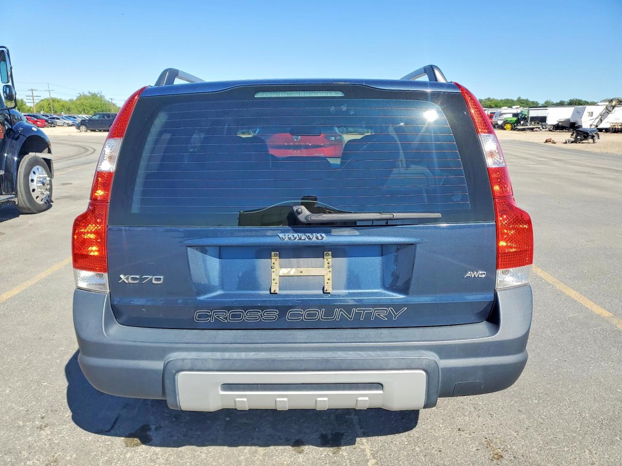 2005 Volvo Xc70 Blue vin: YV1SZ592551199705