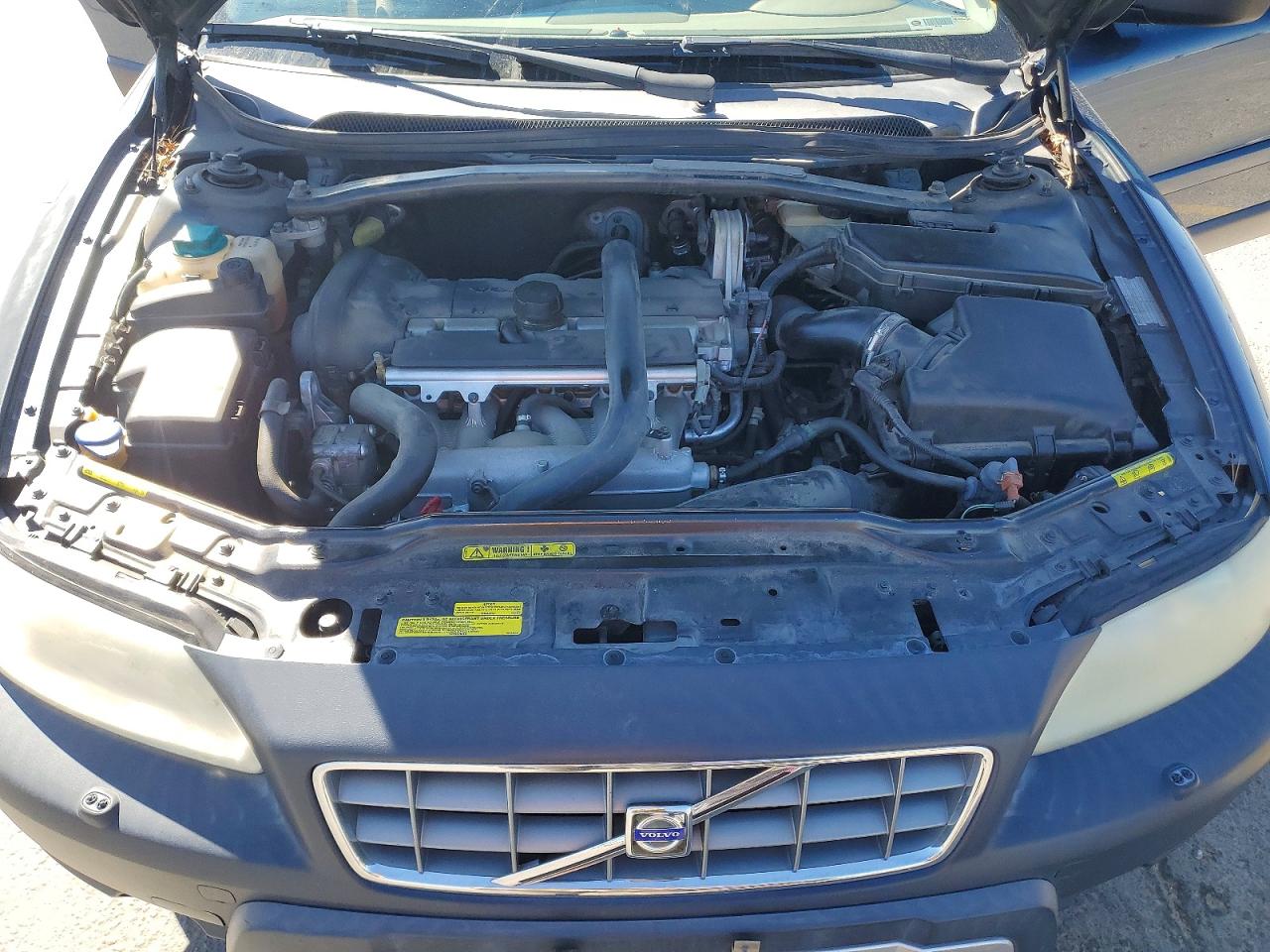 2005 Volvo Xc70 Blue vin: YV1SZ592551199705