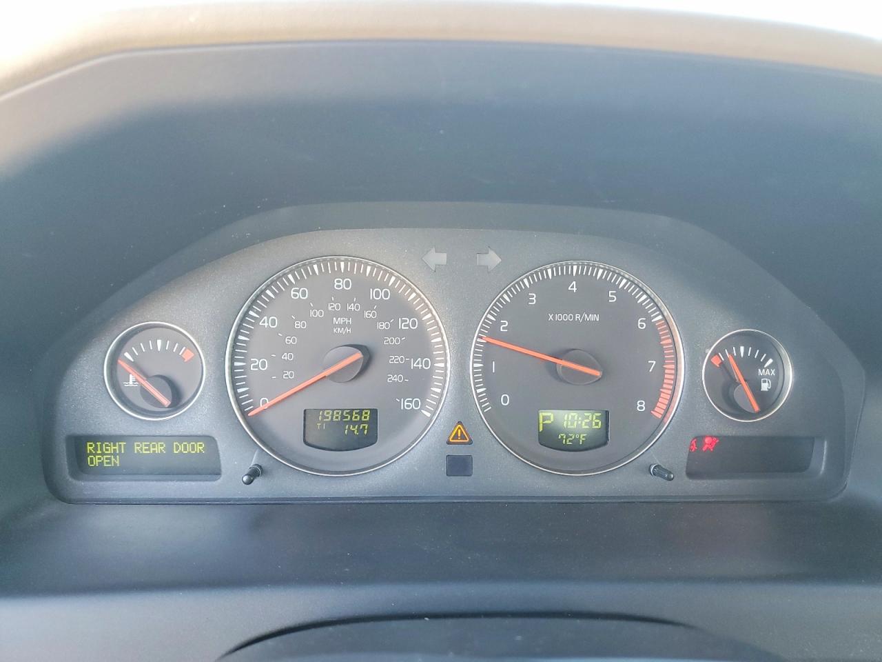 2005 Volvo Xc70 Blue vin: YV1SZ592551199705