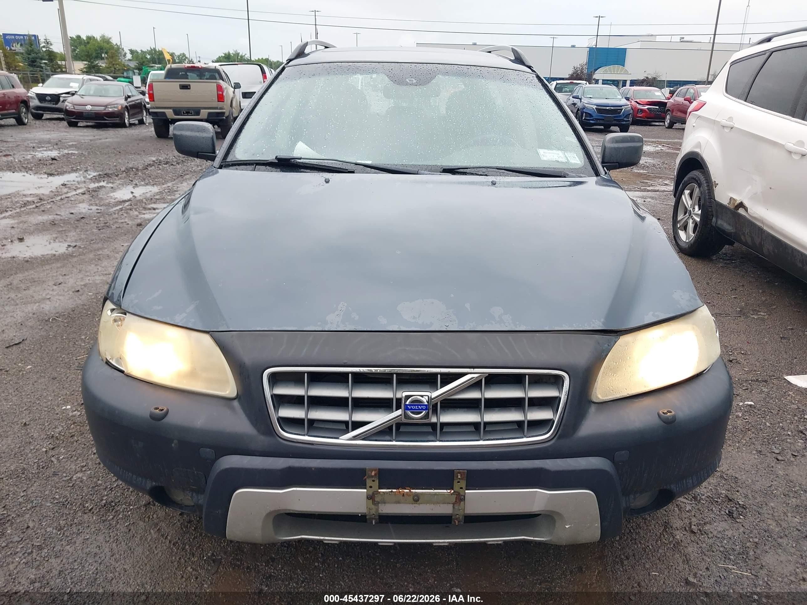 2005 Volvo Xc70 2.5t A Awd/2.5t A Awd Sr Blue vin: YV1SZ592651197607