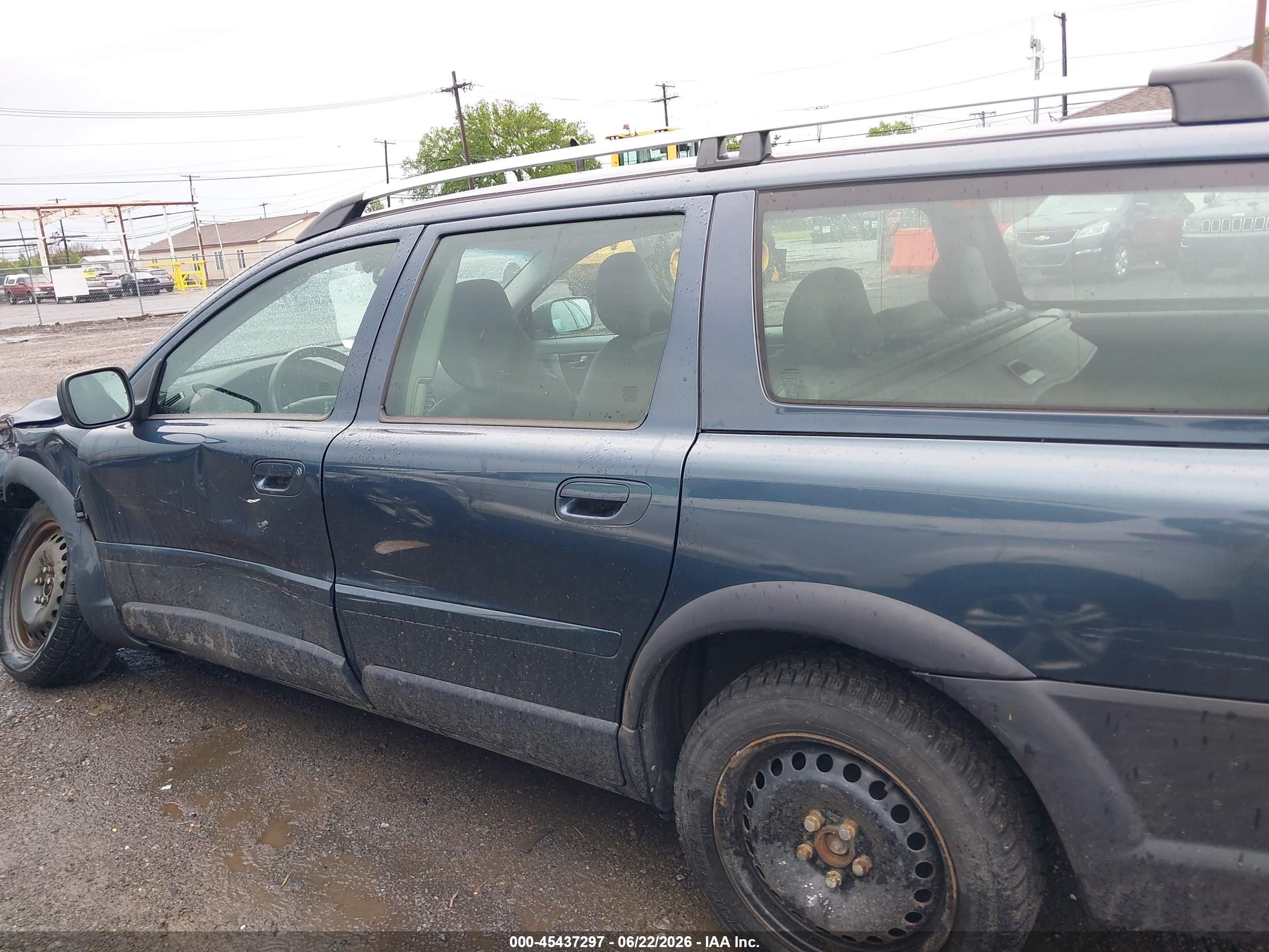 2005 Volvo Xc70 2.5t A Awd/2.5t A Awd Sr Blue vin: YV1SZ592651197607