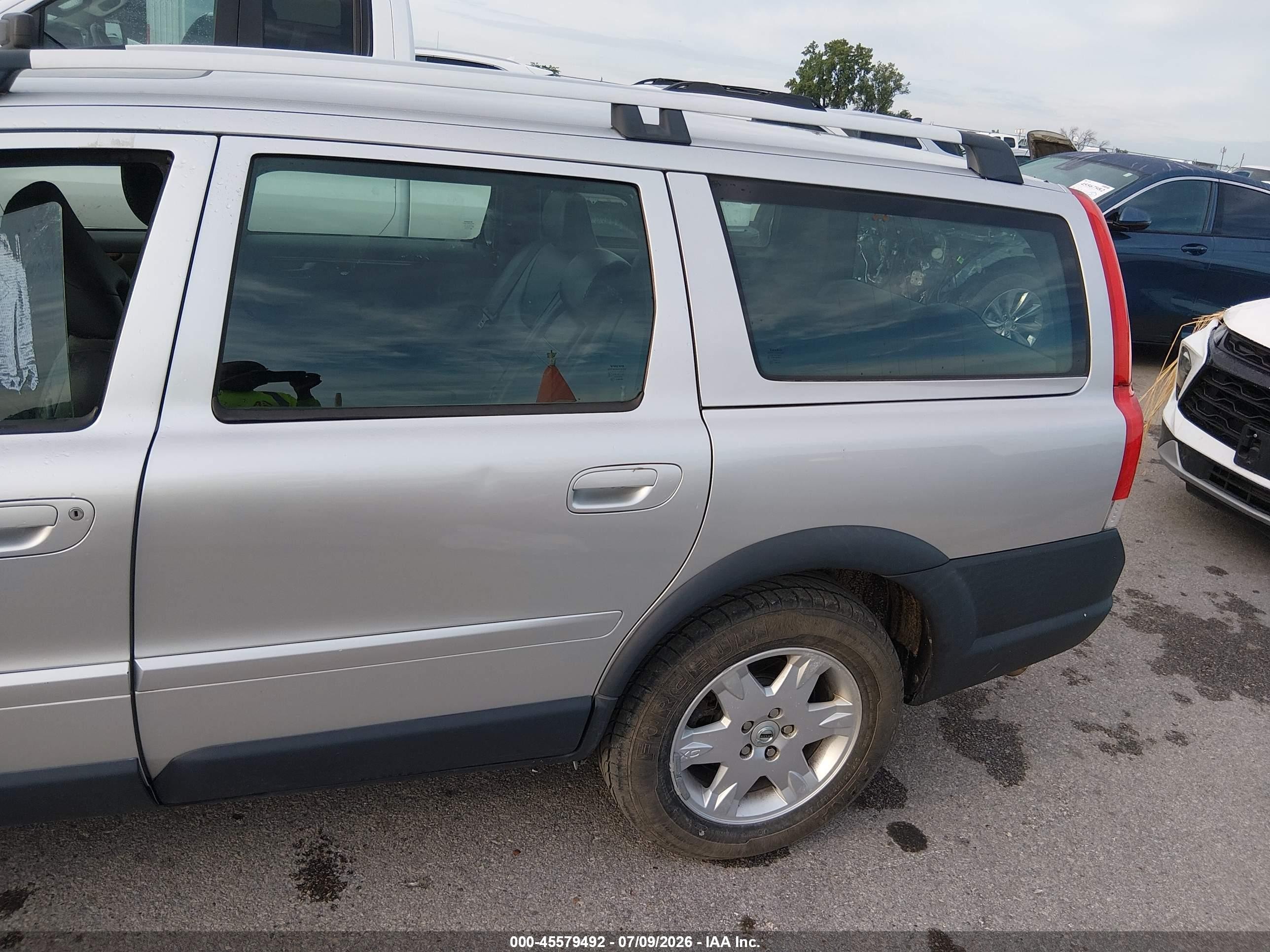 2005 Volvo Xc70 2.5t A Awd/2.5t A Awd Sr Silver vin: YV1SZ592651198949