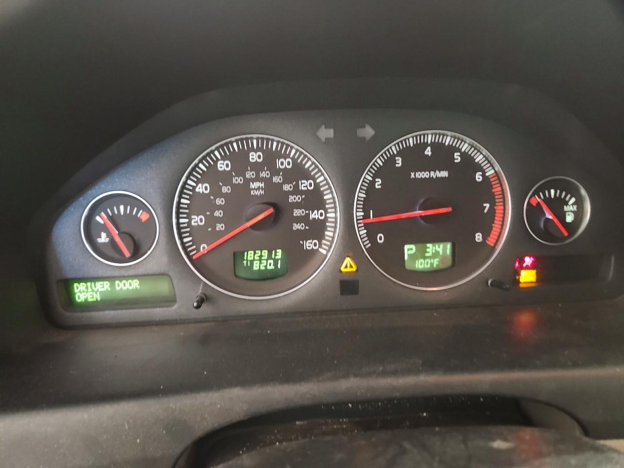 2005 Volvo Xc70 Tan vin: YV1SZ592651200506