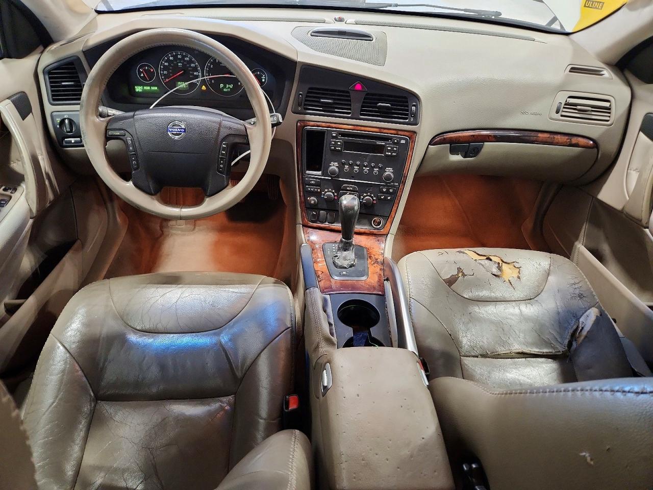 2005 Volvo Xc70 Tan vin: YV1SZ592651200506