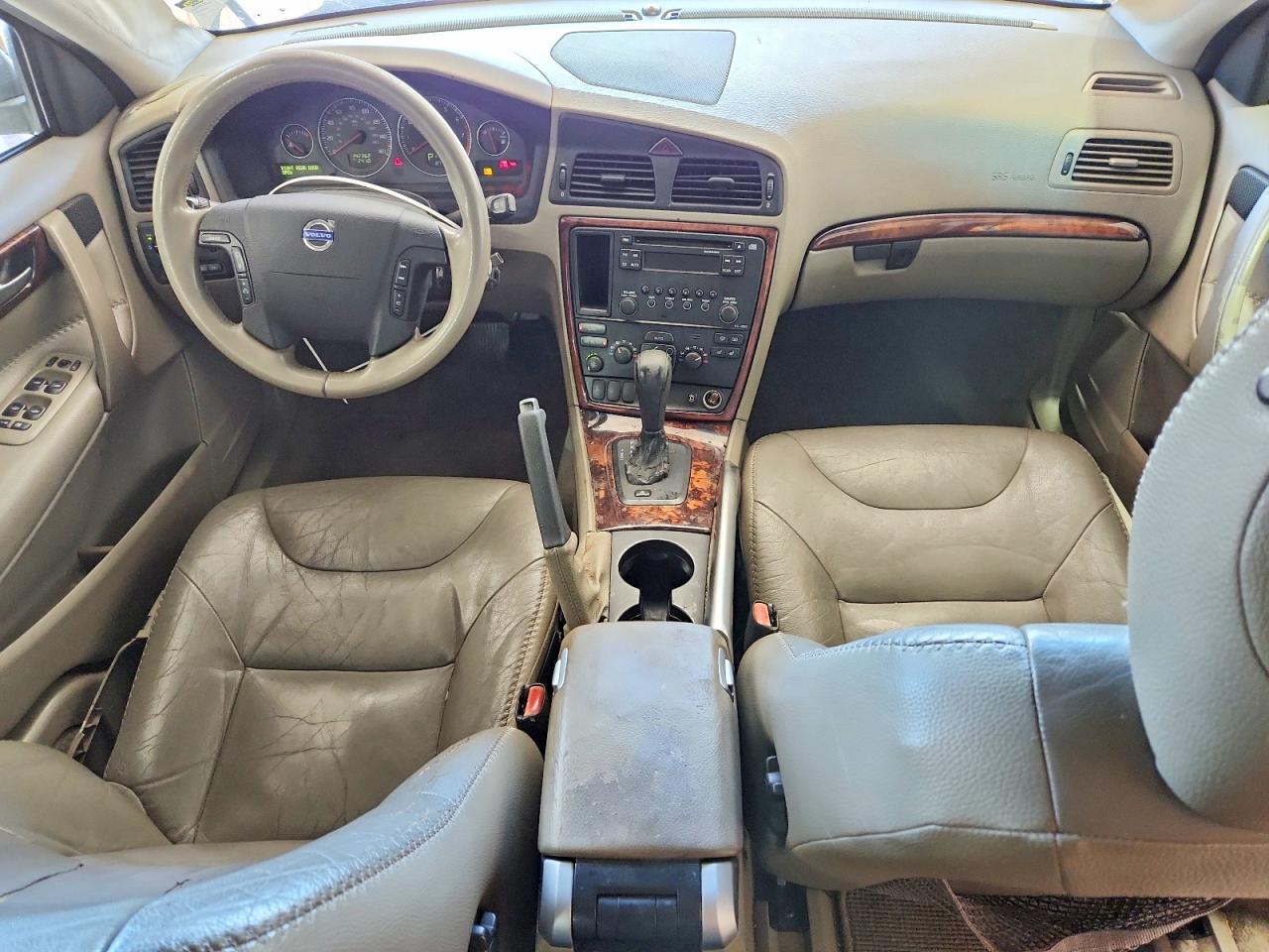 2005 Volvo Xc70 Желто-коричневый vin: YV1SZ592651201011