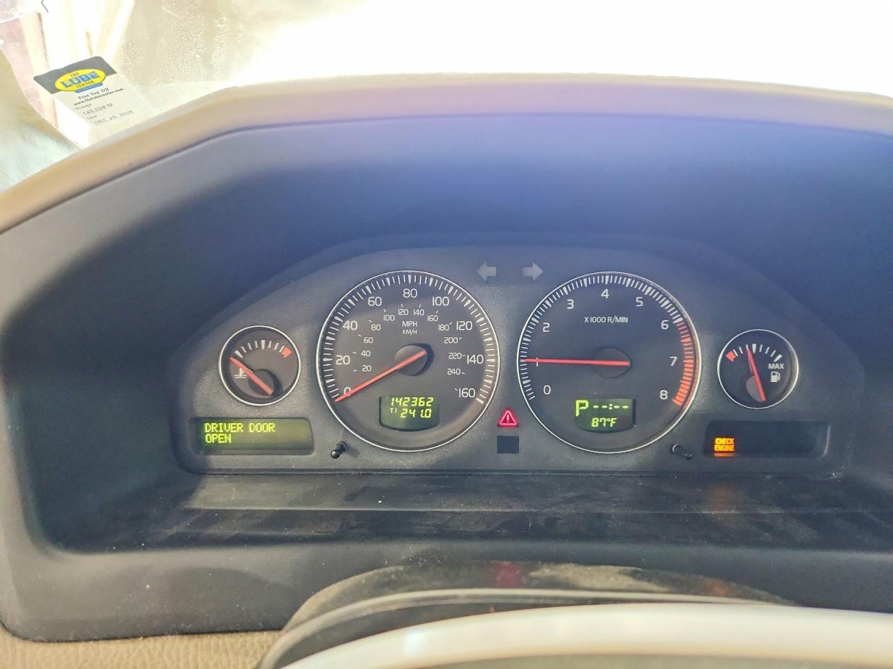 2005 Volvo Xc70 Желто-коричневый vin: YV1SZ592651201011