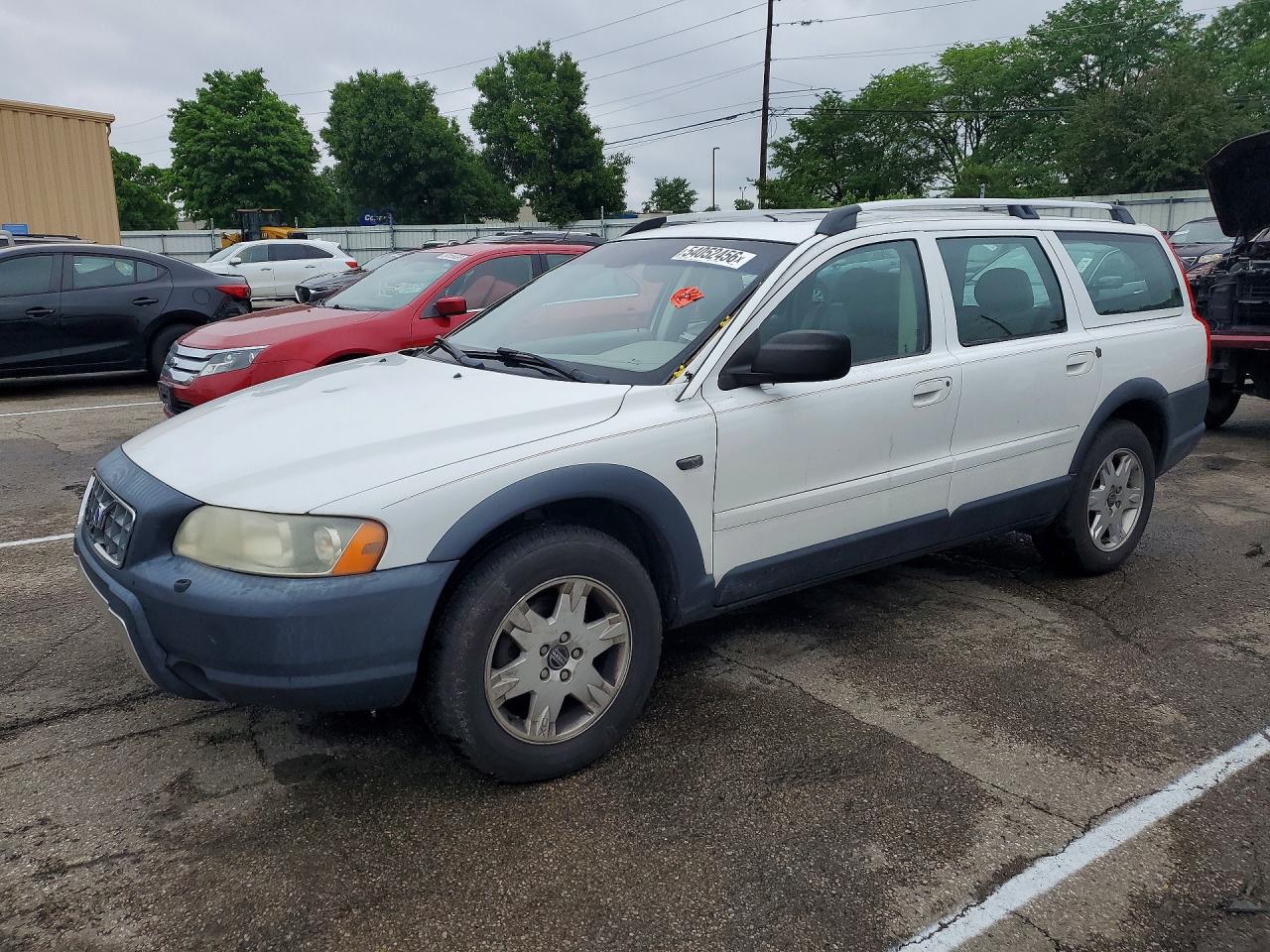 2005 Volvo Xc70 White vin: YV1SZ592751186681