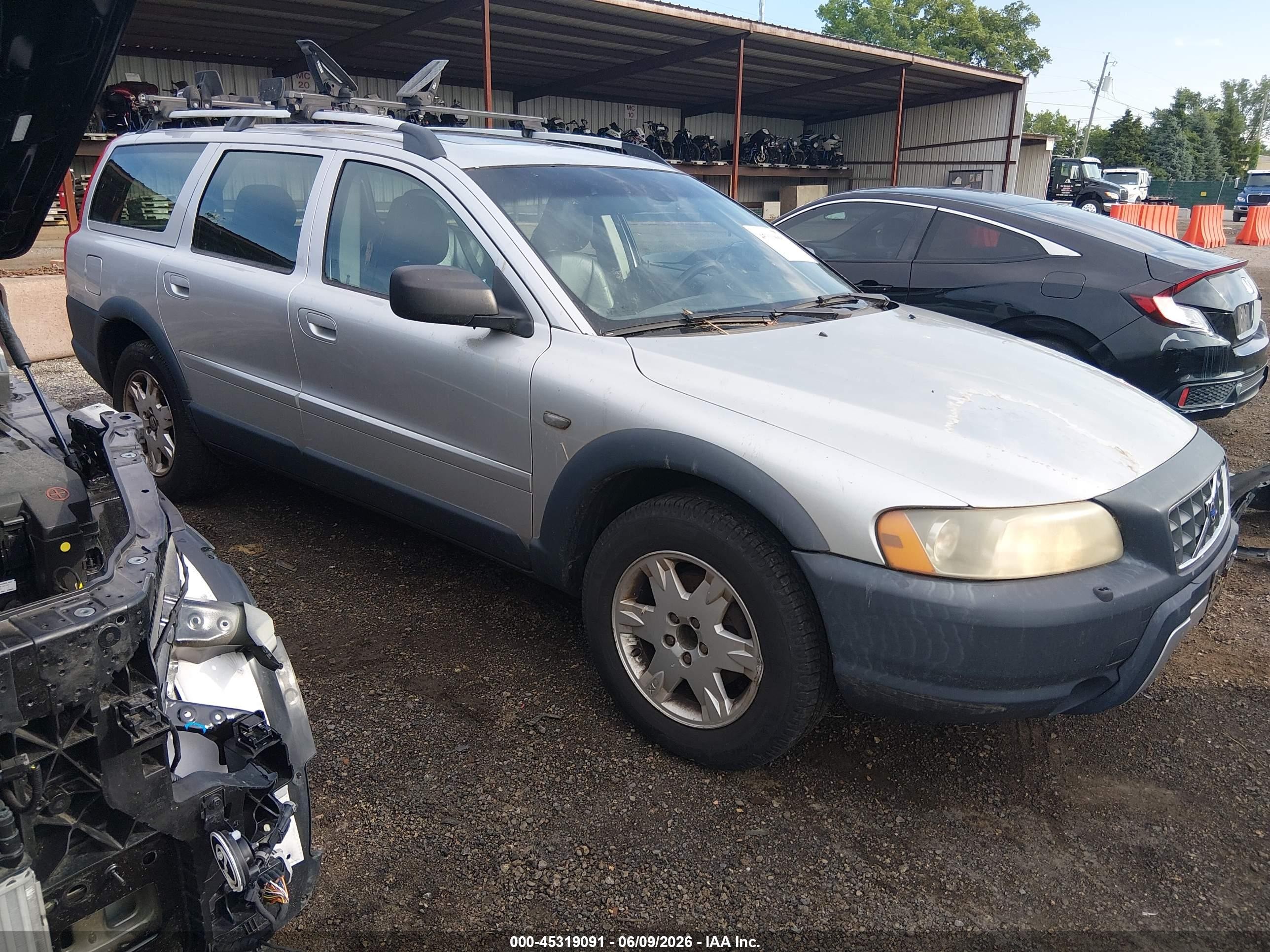 2005 Volvo Xc70 2.5t A Awd/2.5t A Awd Sr Silver vin: YV1SZ592751188849