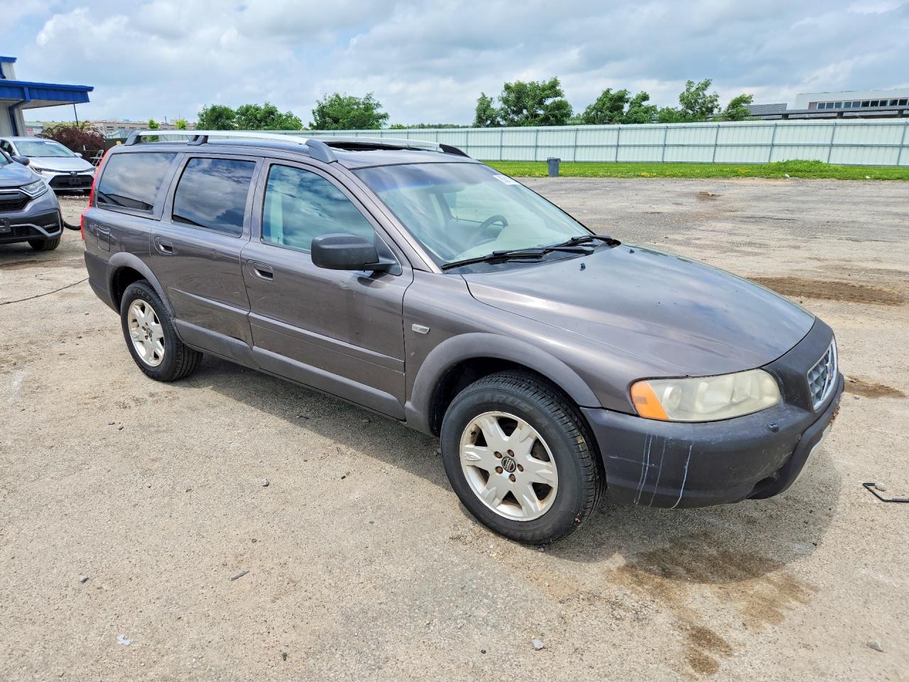 2005 Volvo Xc70 Gray vin: YV1SZ592851179089