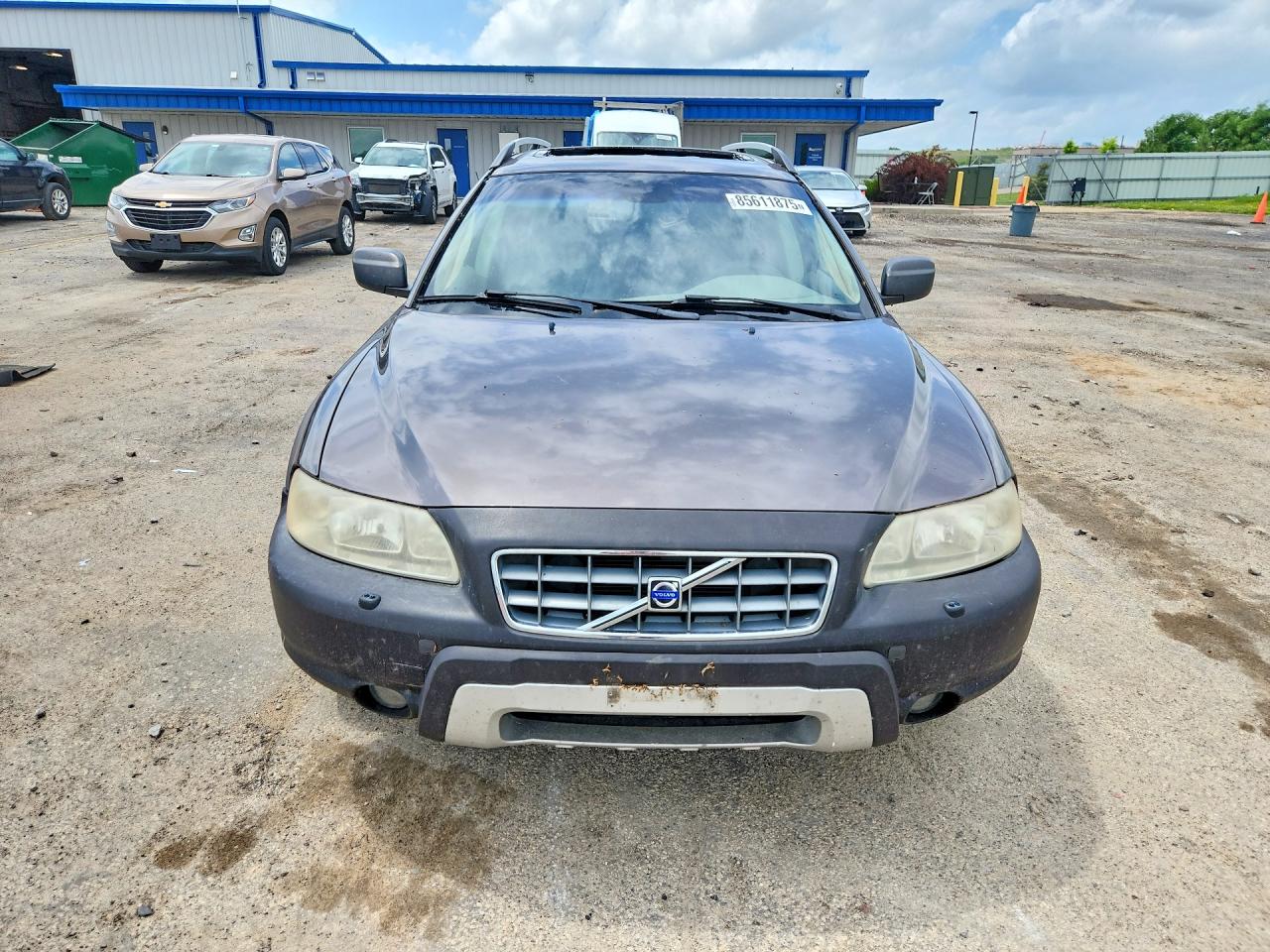 2005 Volvo Xc70 Gray vin: YV1SZ592851179089