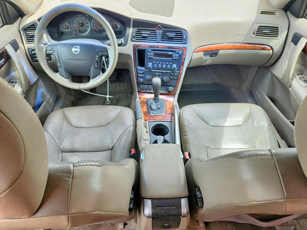 2005 Volvo Xc70 Gray vin: YV1SZ592851179089