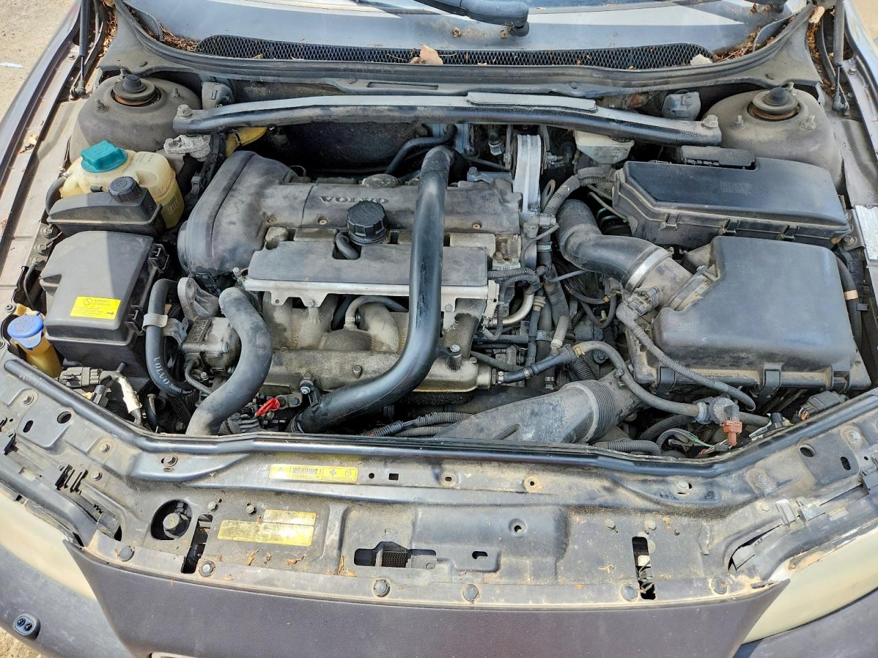 2005 Volvo Xc70 Gray vin: YV1SZ592851179089