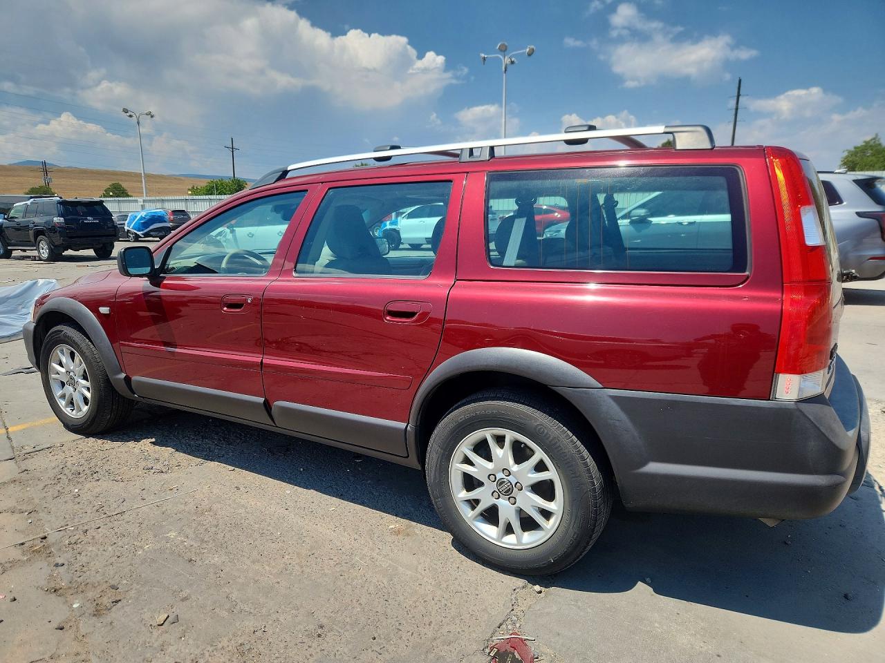 2005 Volvo Xc70 Бордовый vin: YV1SZ592951200998