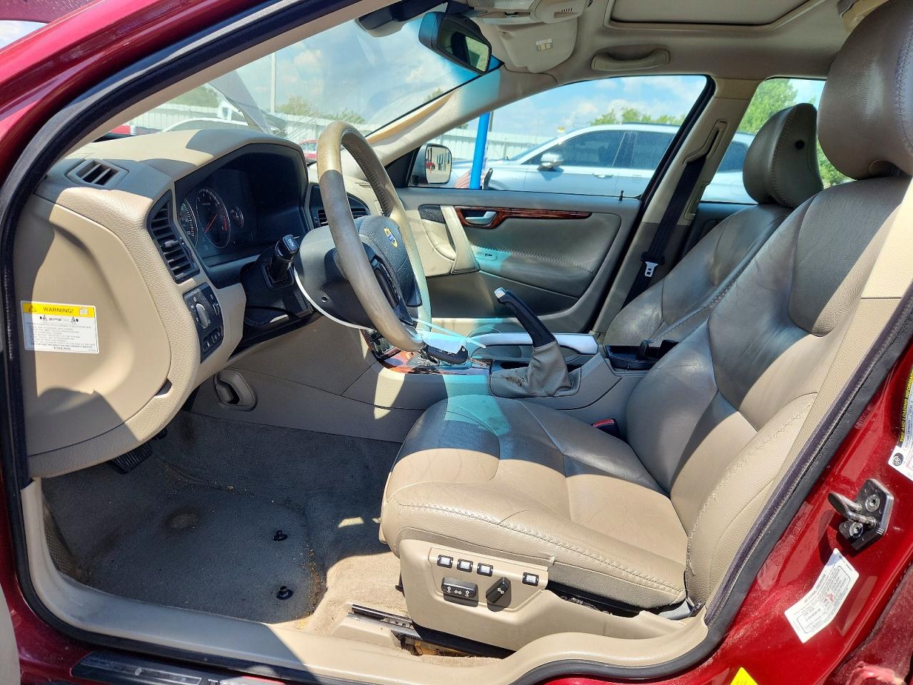 2005 Volvo Xc70 Бордовый vin: YV1SZ592951200998