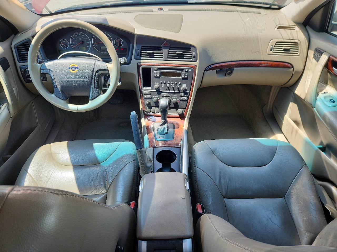 2005 Volvo Xc70 Бордовый vin: YV1SZ592951200998