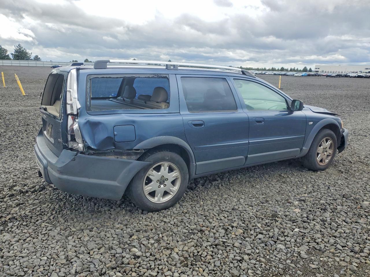 2005 Volvo Xc70 Blue vin: YV1SZ592951202878