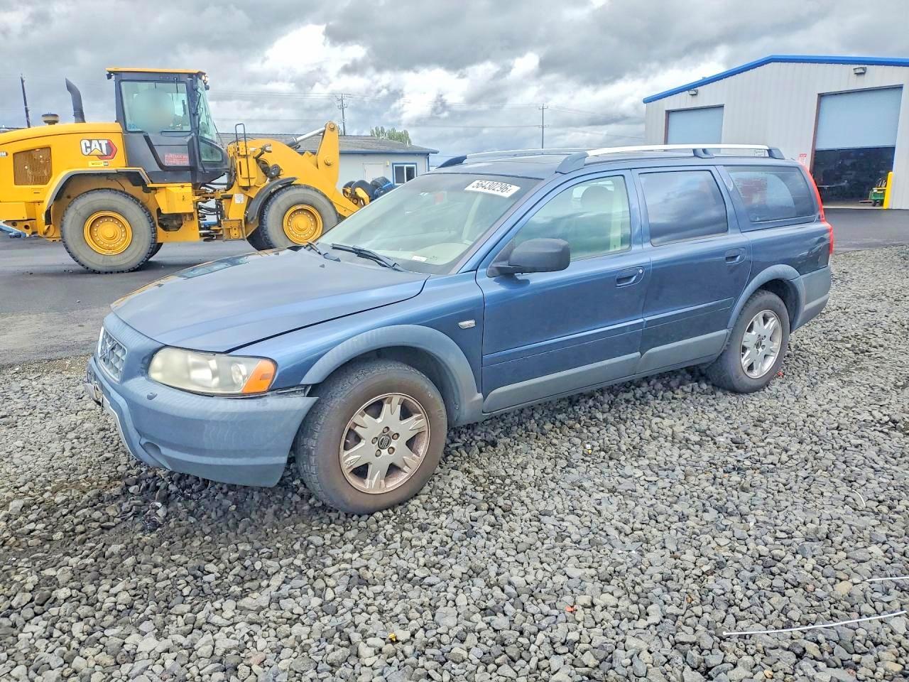 2005 Volvo Xc70 Blue vin: YV1SZ592951202878