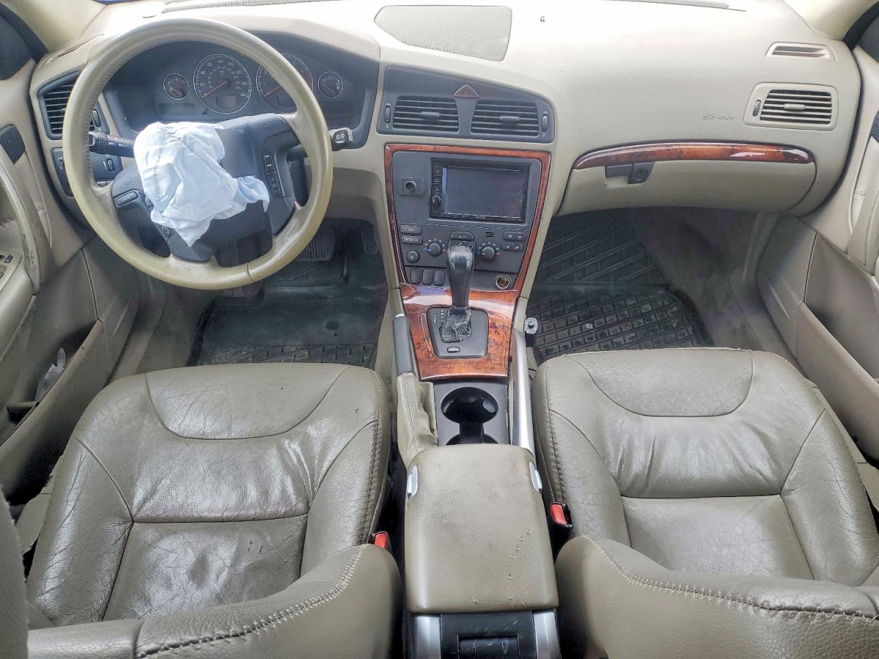 2005 Volvo Xc70 Blue vin: YV1SZ592951202878