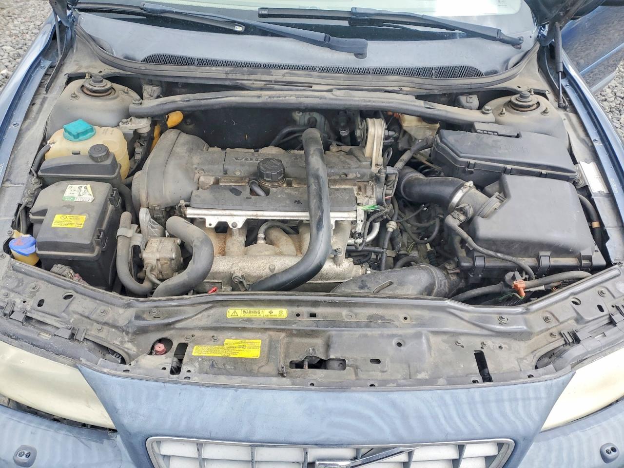 2005 Volvo Xc70 Blue vin: YV1SZ592951202878