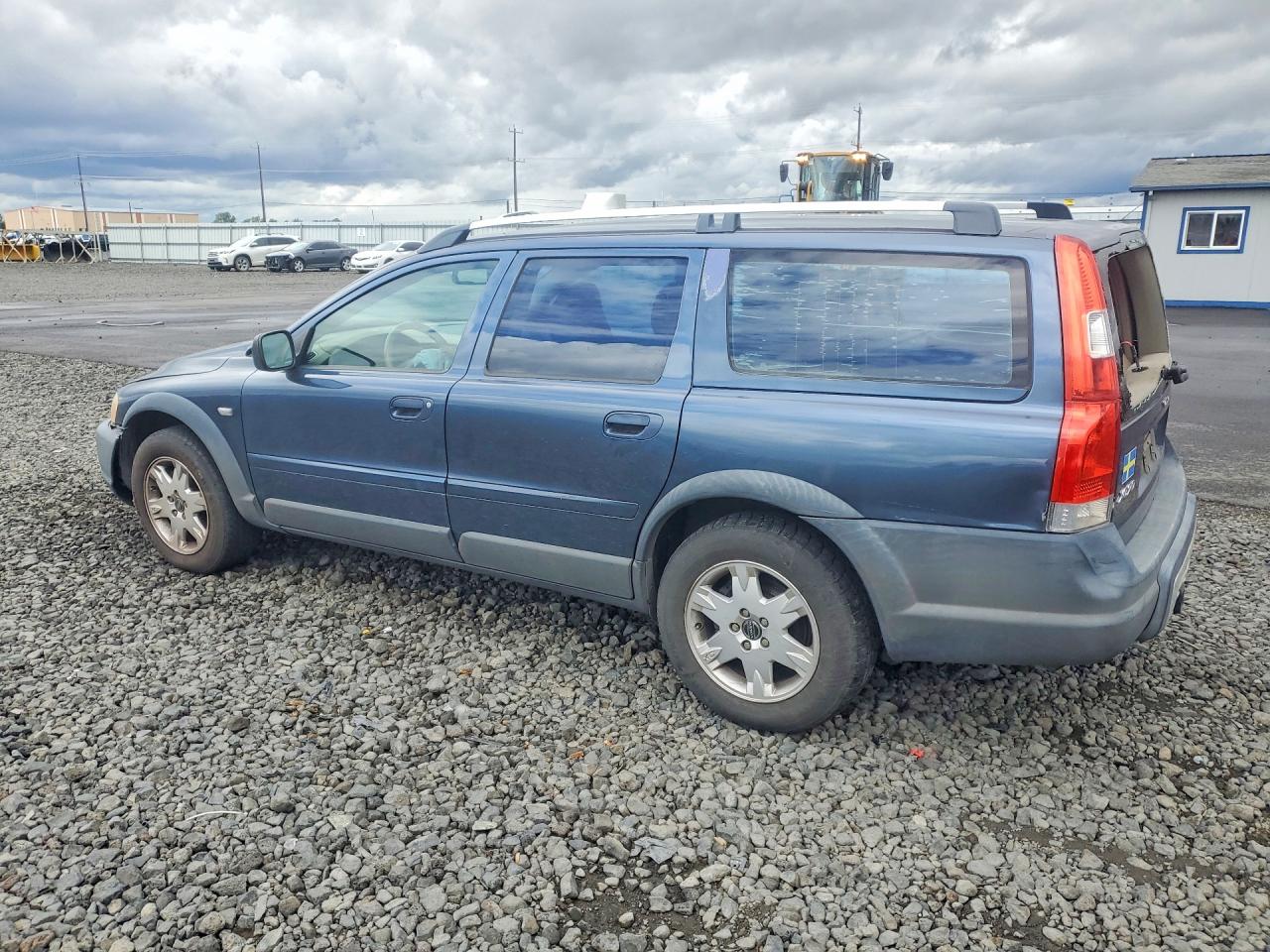 2005 Volvo Xc70 Blue vin: YV1SZ592951202878