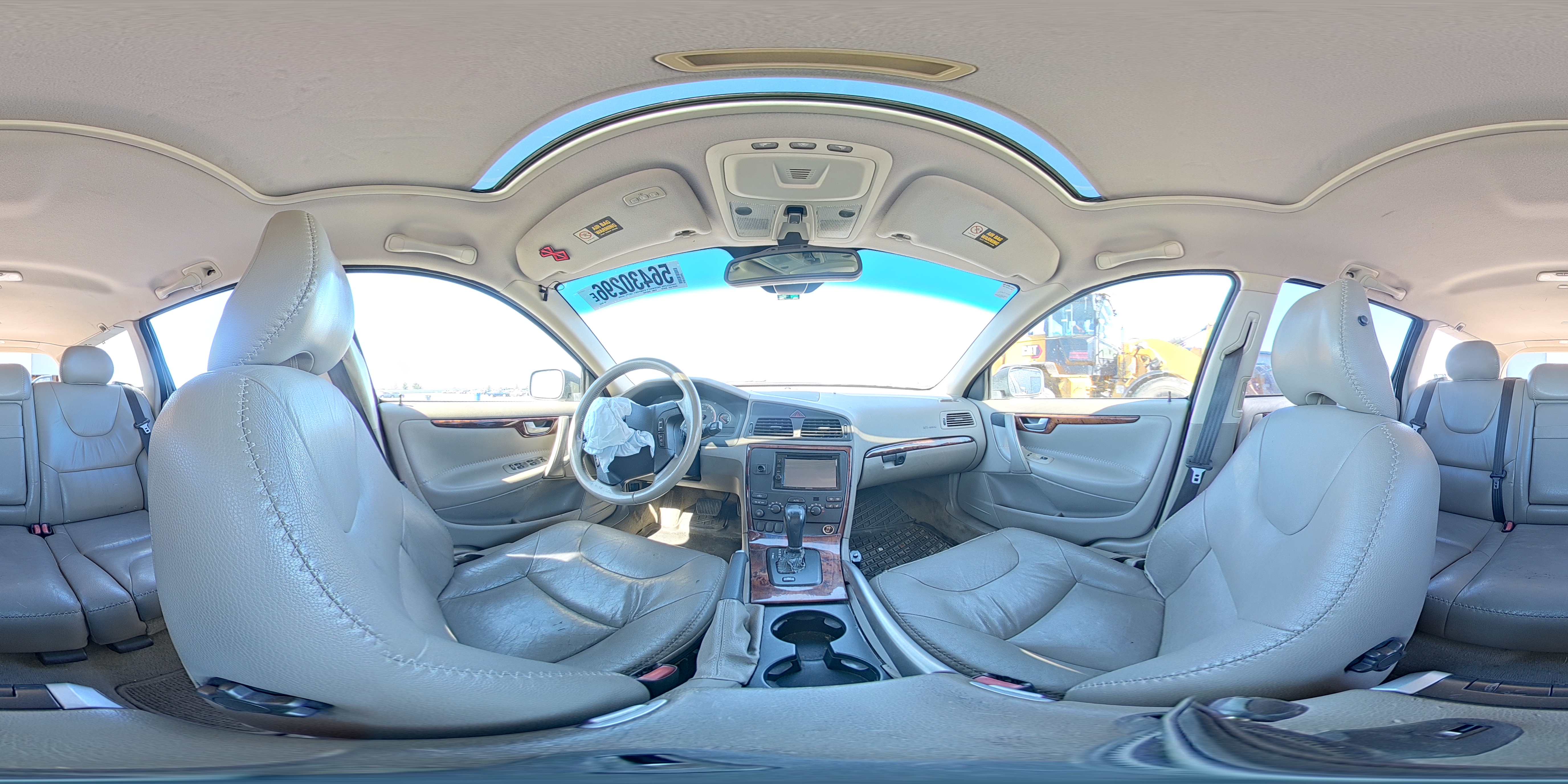 2005 Volvo Xc70 Blue vin: YV1SZ592951202878
