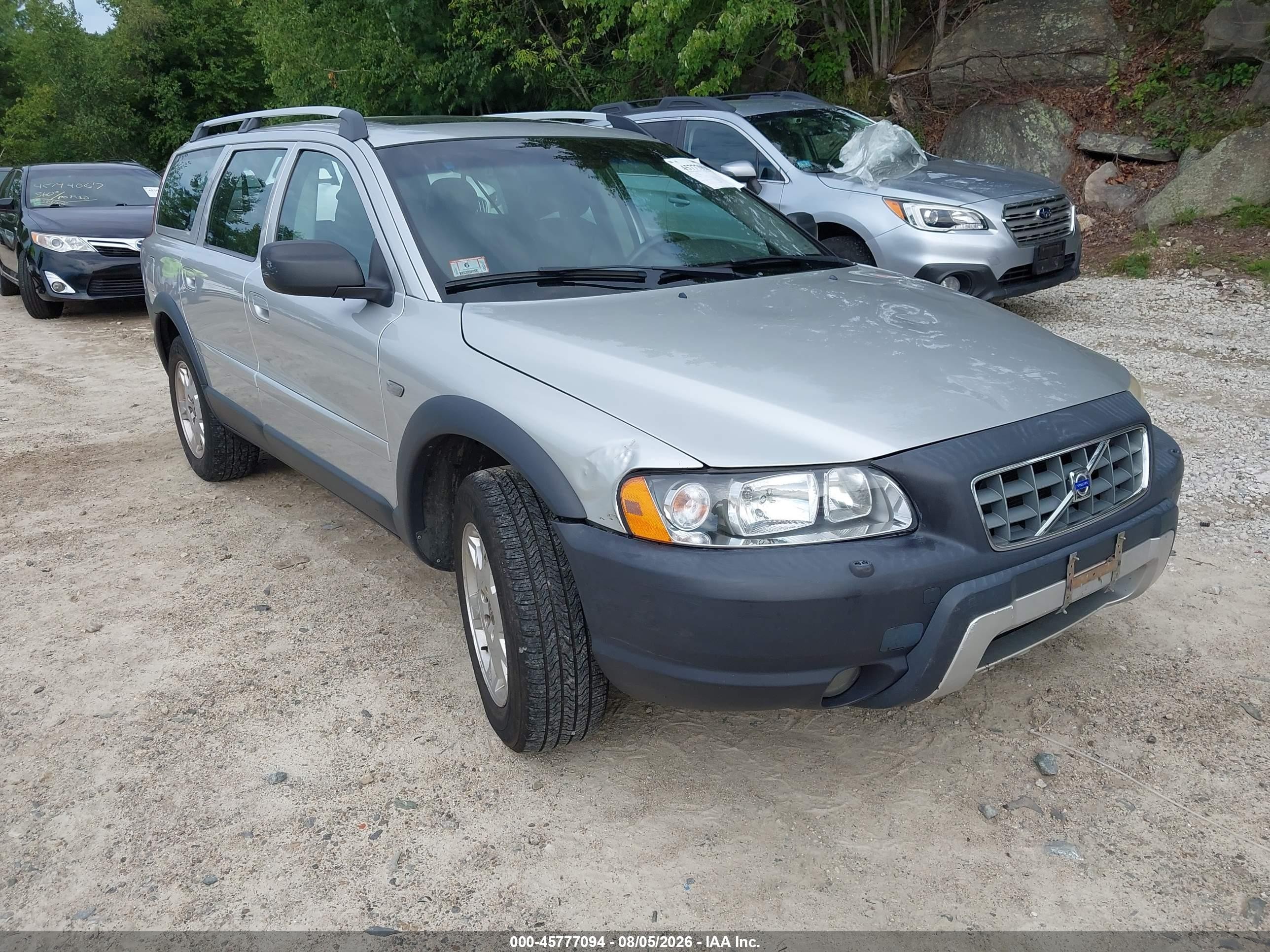 2005 Volvo Xc70 2.5t A Awd/2.5t A Awd Sr Серебряный vin: YV1SZ592X51198923