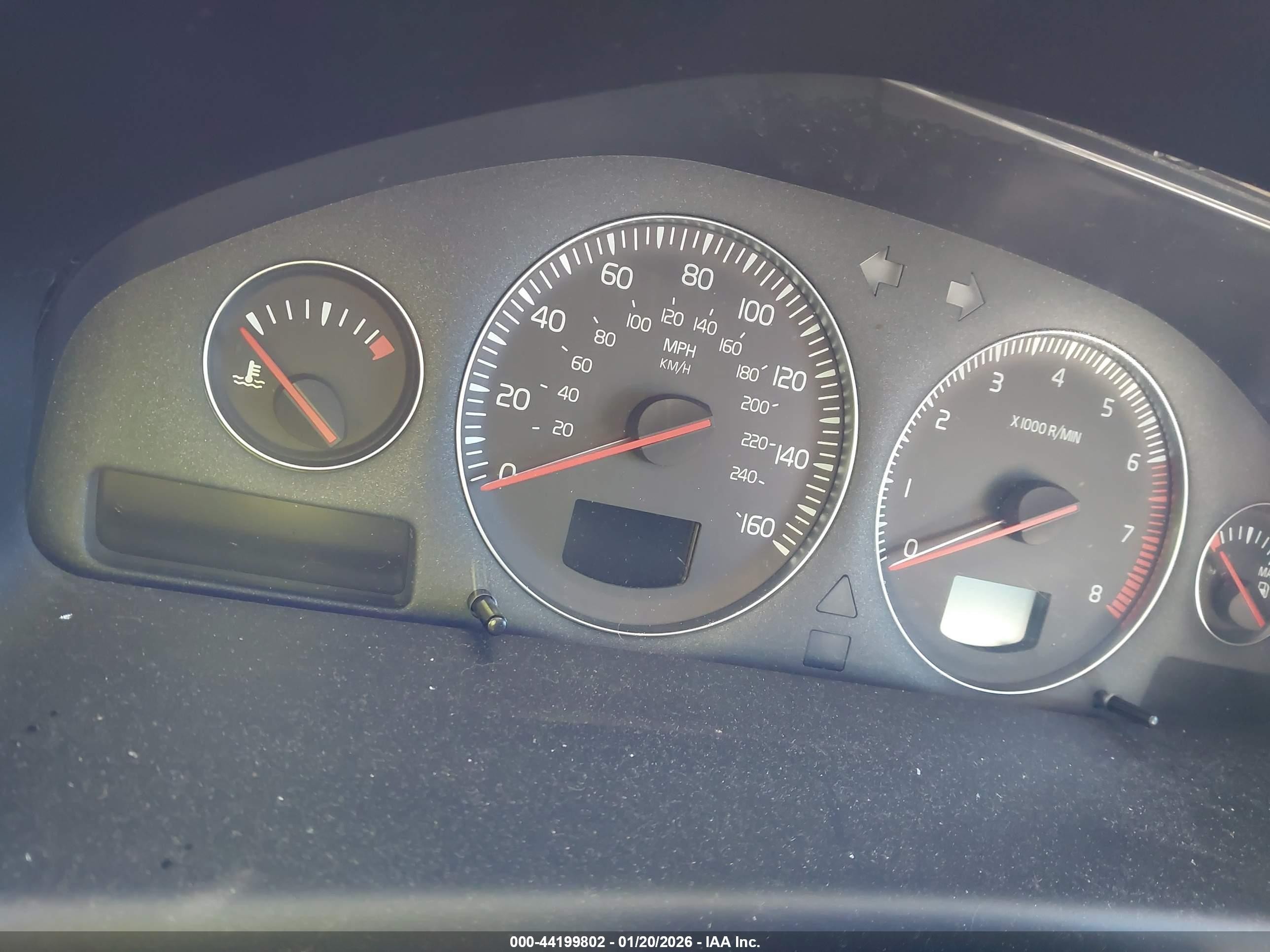 2005 Volvo Xc70 2.5t Awd Black vin: YV1SZ592X51199148