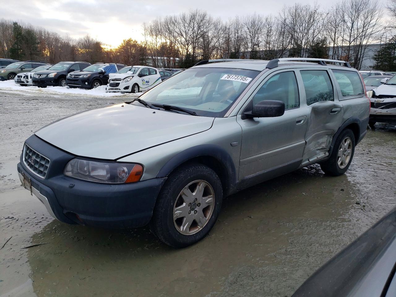 2005 Volvo Xc70 Silver vin: YV1SZ592X51200864