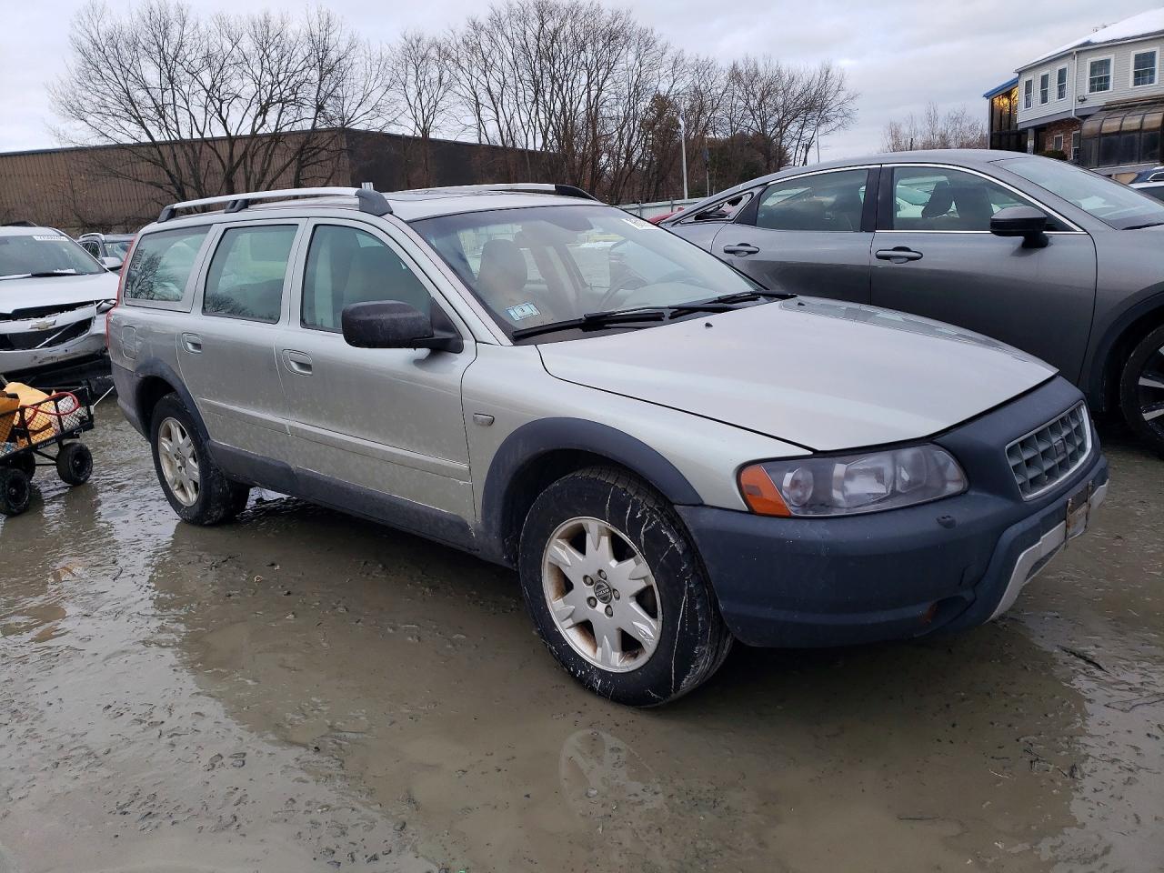 2005 Volvo Xc70 Silver vin: YV1SZ592X51200864