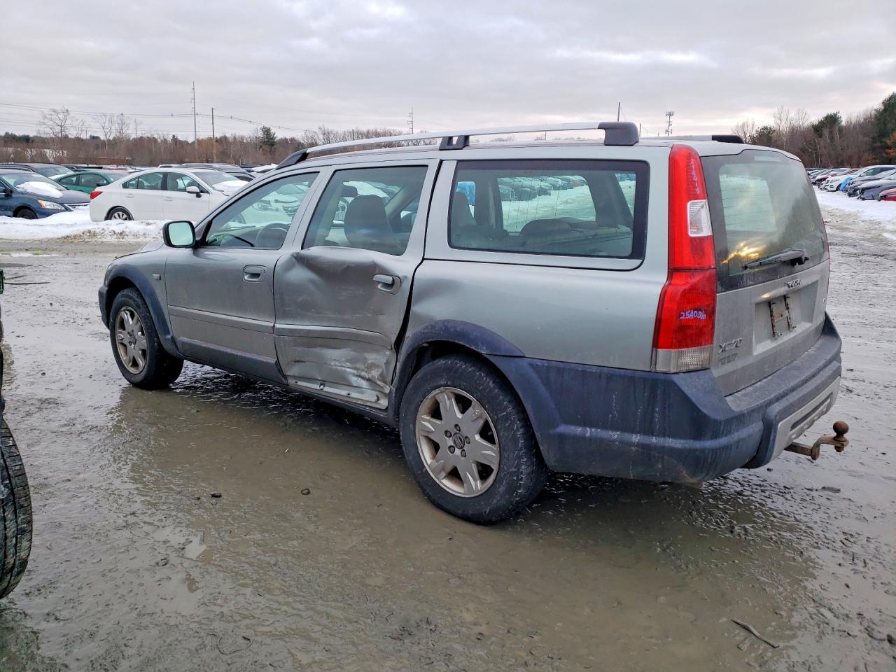 2005 Volvo Xc70 Silver vin: YV1SZ592X51200864