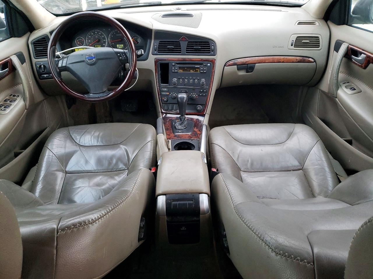 2005 Volvo Xc70 Silver vin: YV1SZ592X51200864