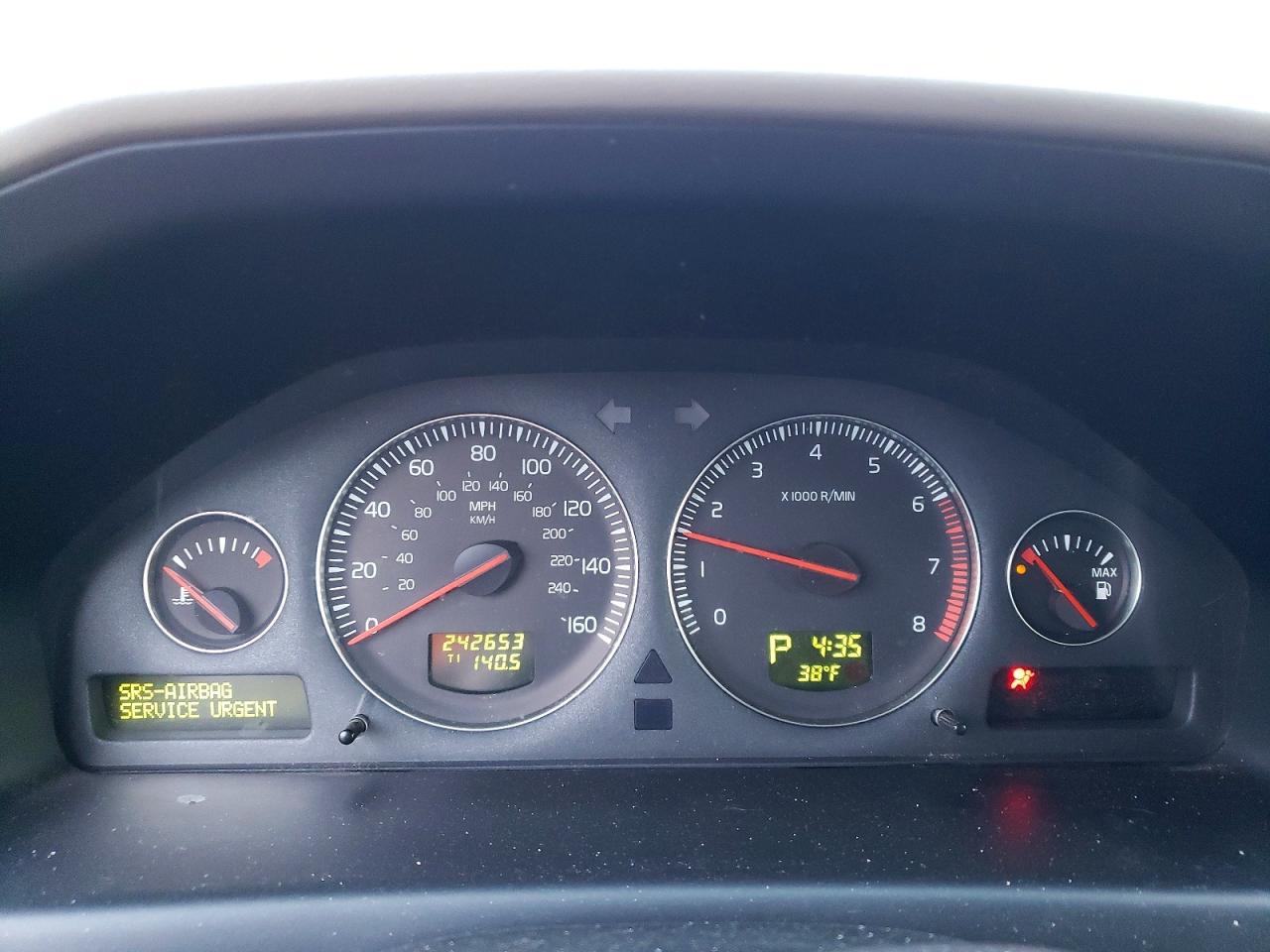 2005 Volvo Xc70 Silver vin: YV1SZ592X51200864