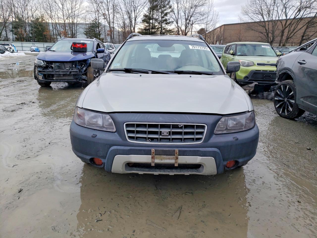 2005 Volvo Xc70 Silver vin: YV1SZ592X51200864