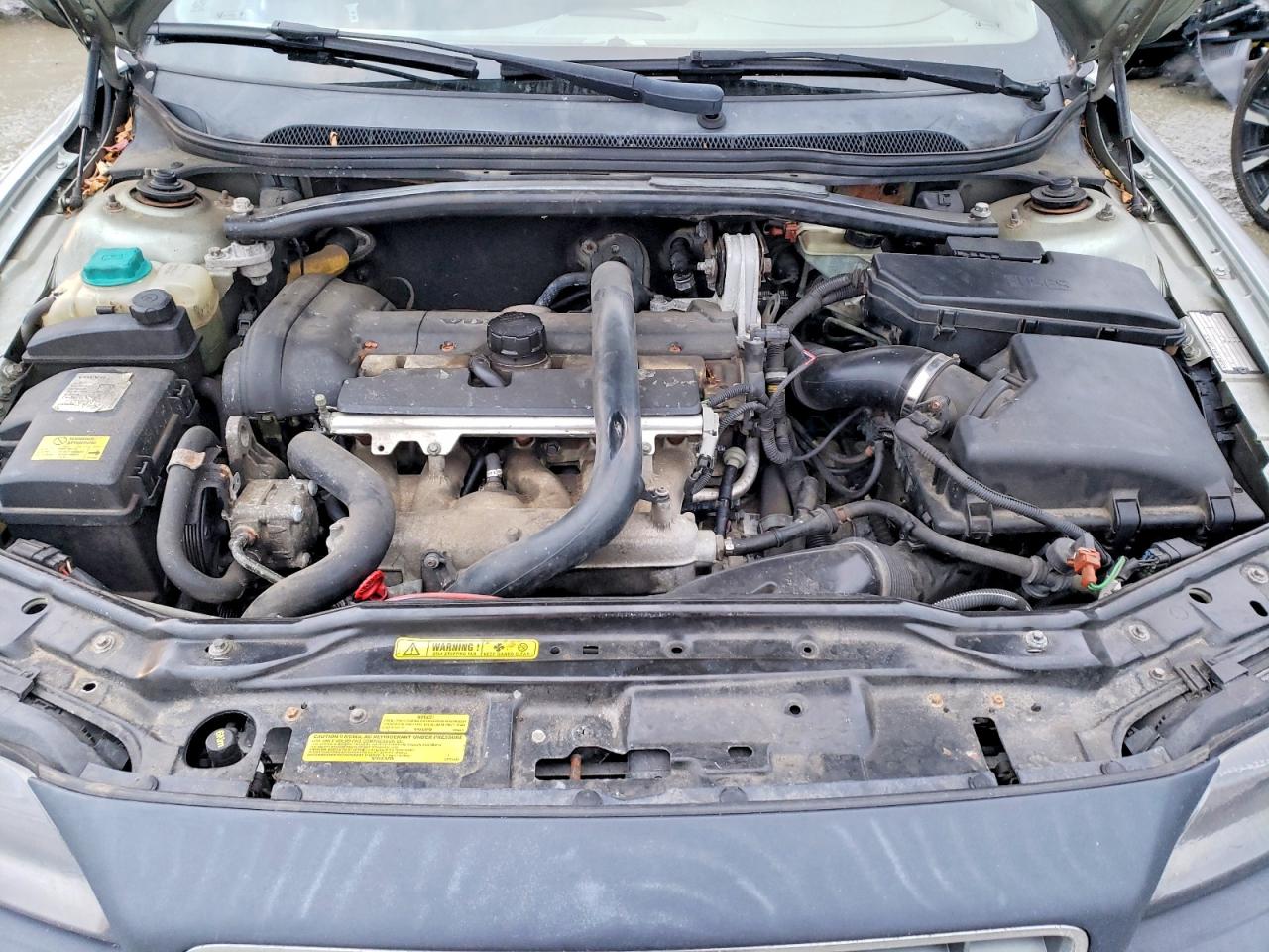 2005 Volvo Xc70 Silver vin: YV1SZ592X51200864