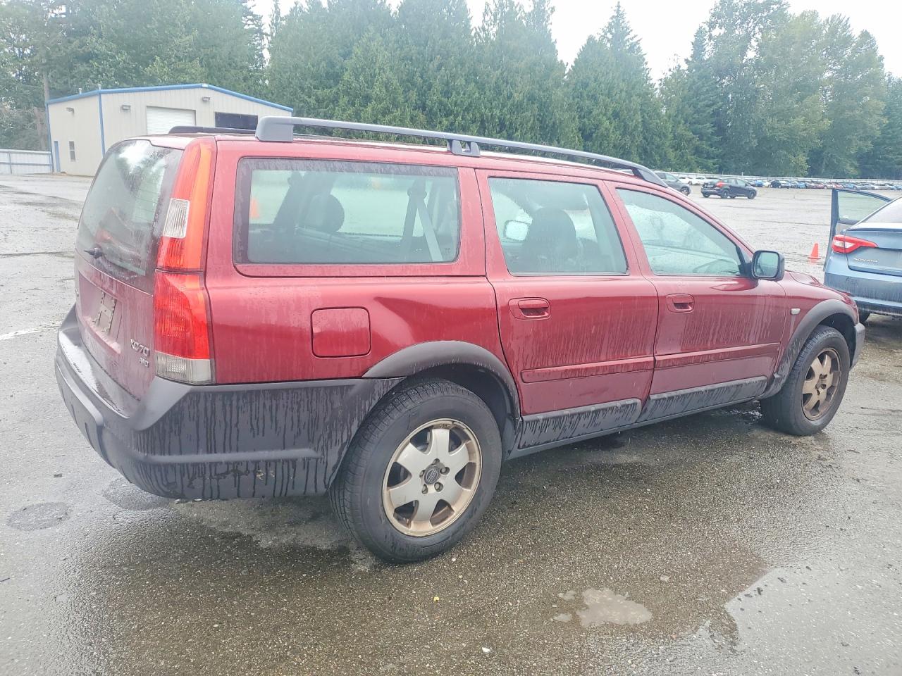 2003 Volvo Xc70 Red vin: YV1SZ59H031111693