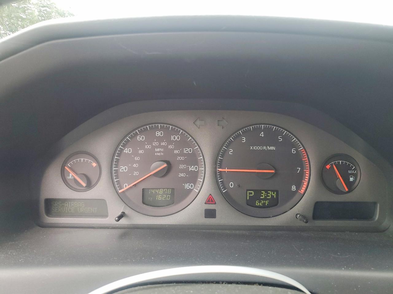 2003 Volvo Xc70 Red vin: YV1SZ59H031111693