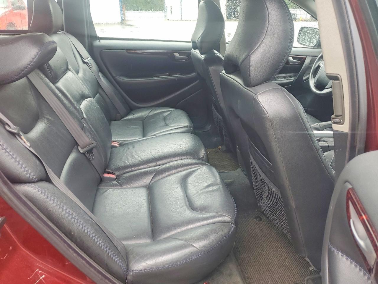 2003 Volvo Xc70 Red vin: YV1SZ59H031111693