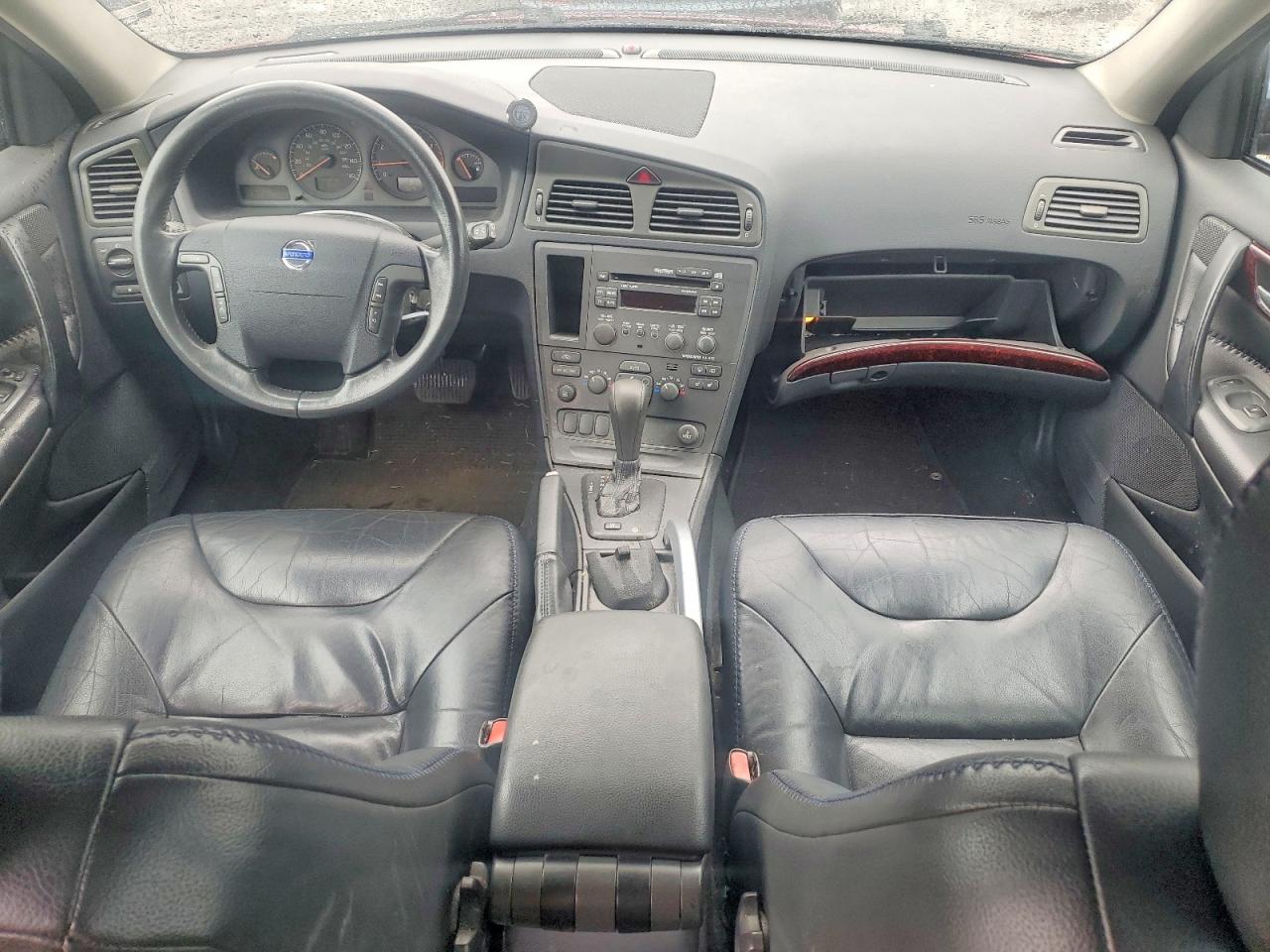 2003 Volvo Xc70 Red vin: YV1SZ59H031111693