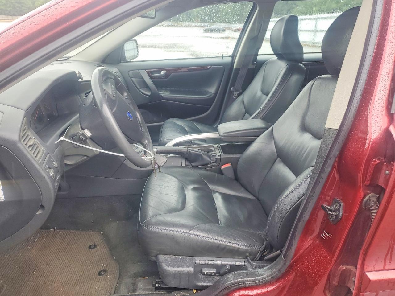 2003 Volvo Xc70 Red vin: YV1SZ59H031111693