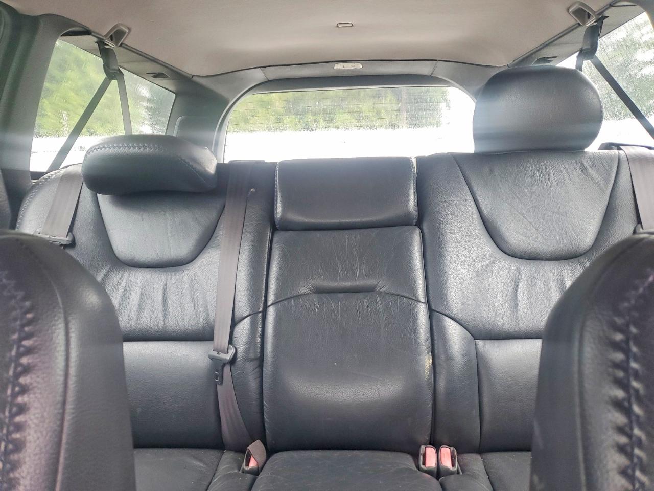 2003 Volvo Xc70 Red vin: YV1SZ59H031111693