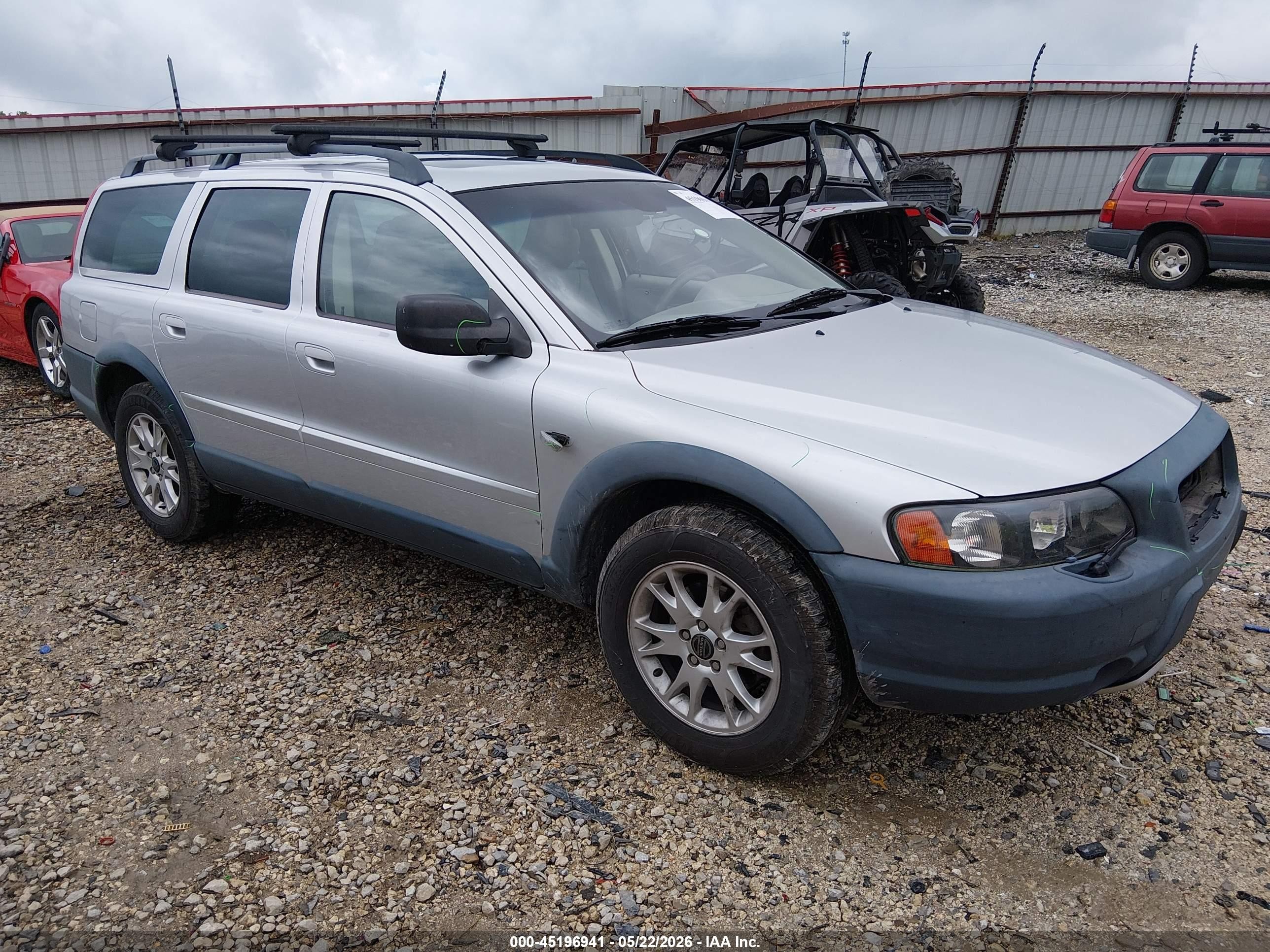 2004 Volvo Xc70 2.5t Silver vin: YV1SZ59H041142136