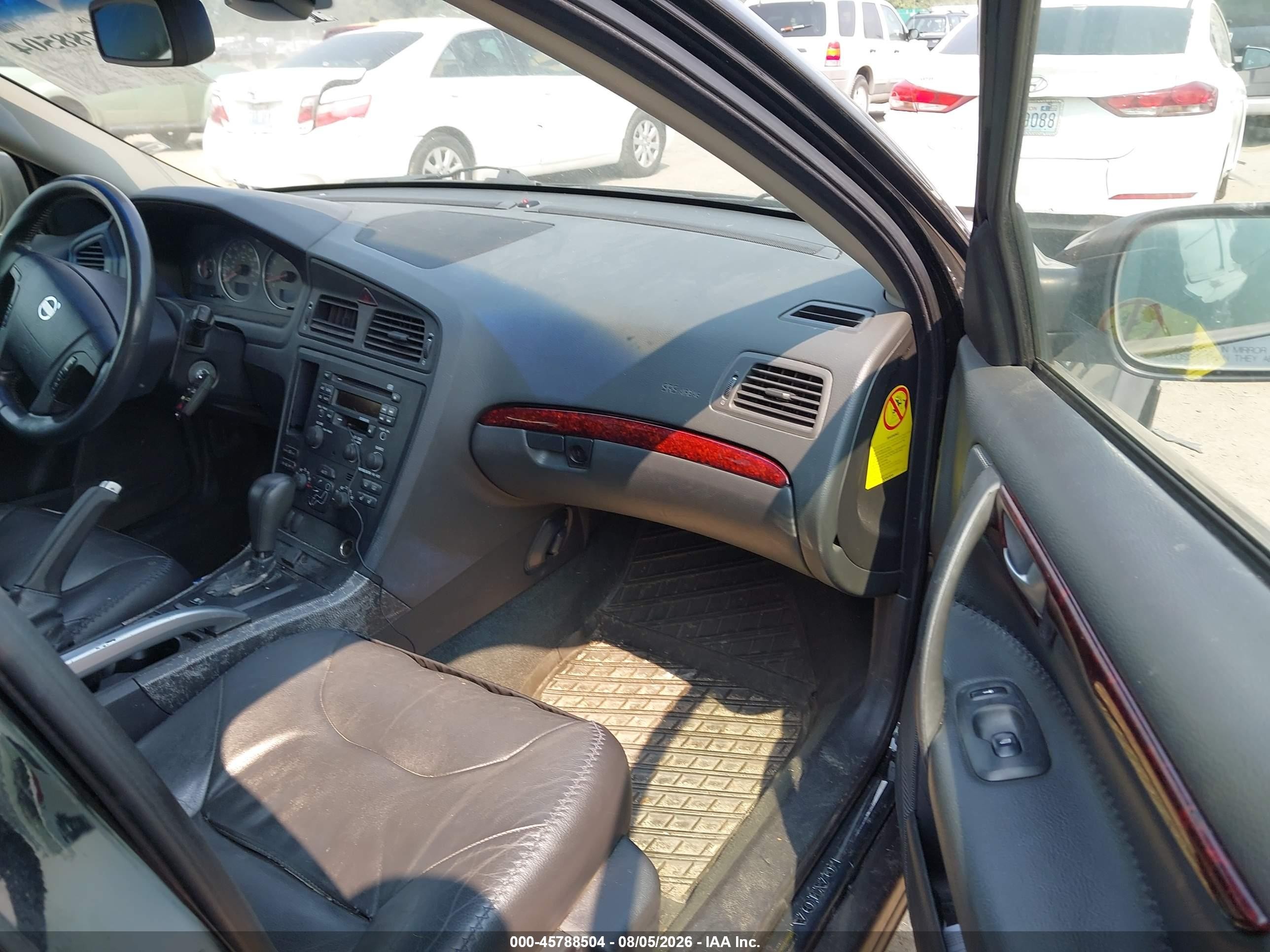 2004 Volvo Xc70 2.5t Gray vin: YV1SZ59H041160698