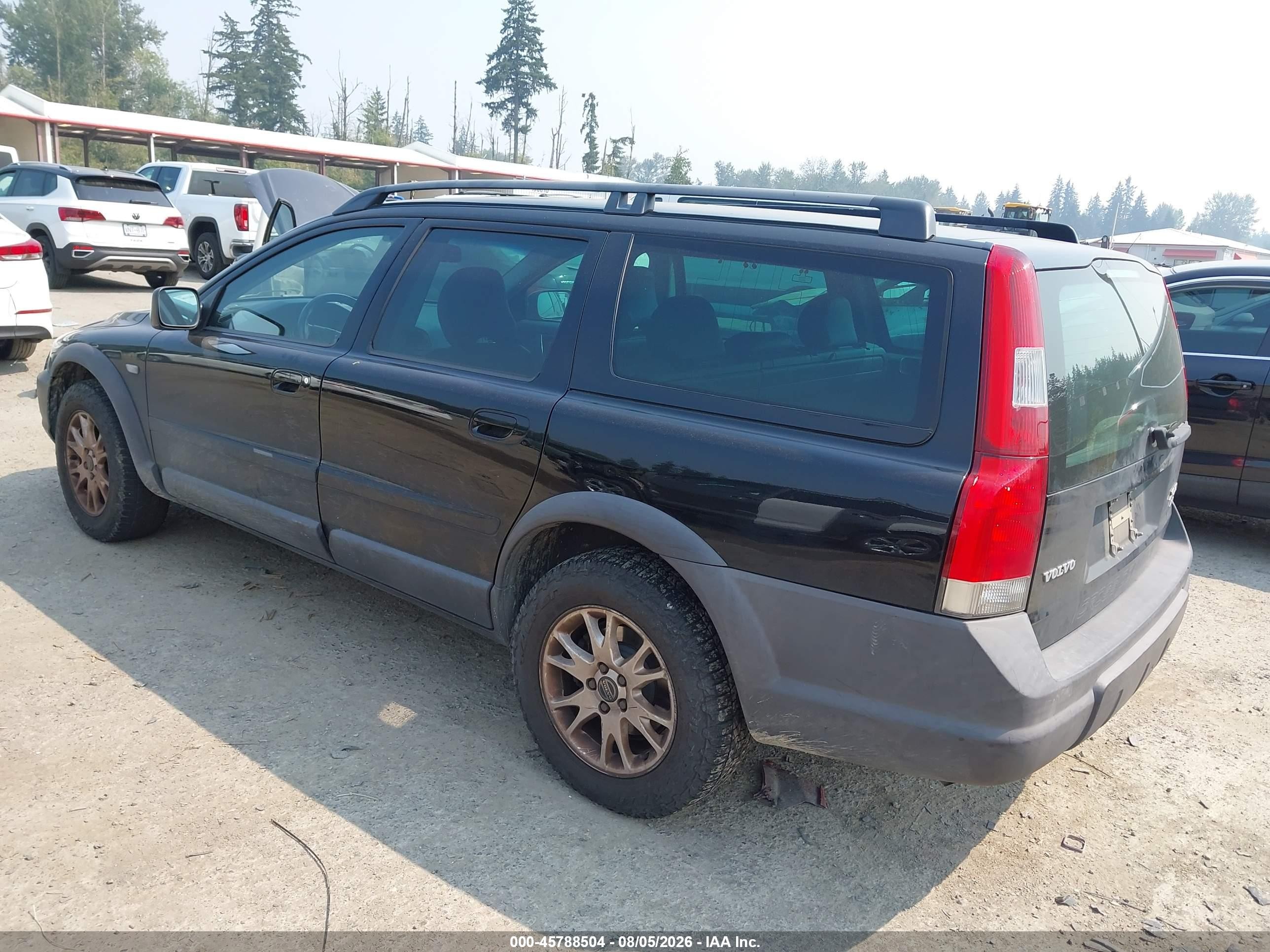 2004 Volvo Xc70 2.5t Gray vin: YV1SZ59H041160698